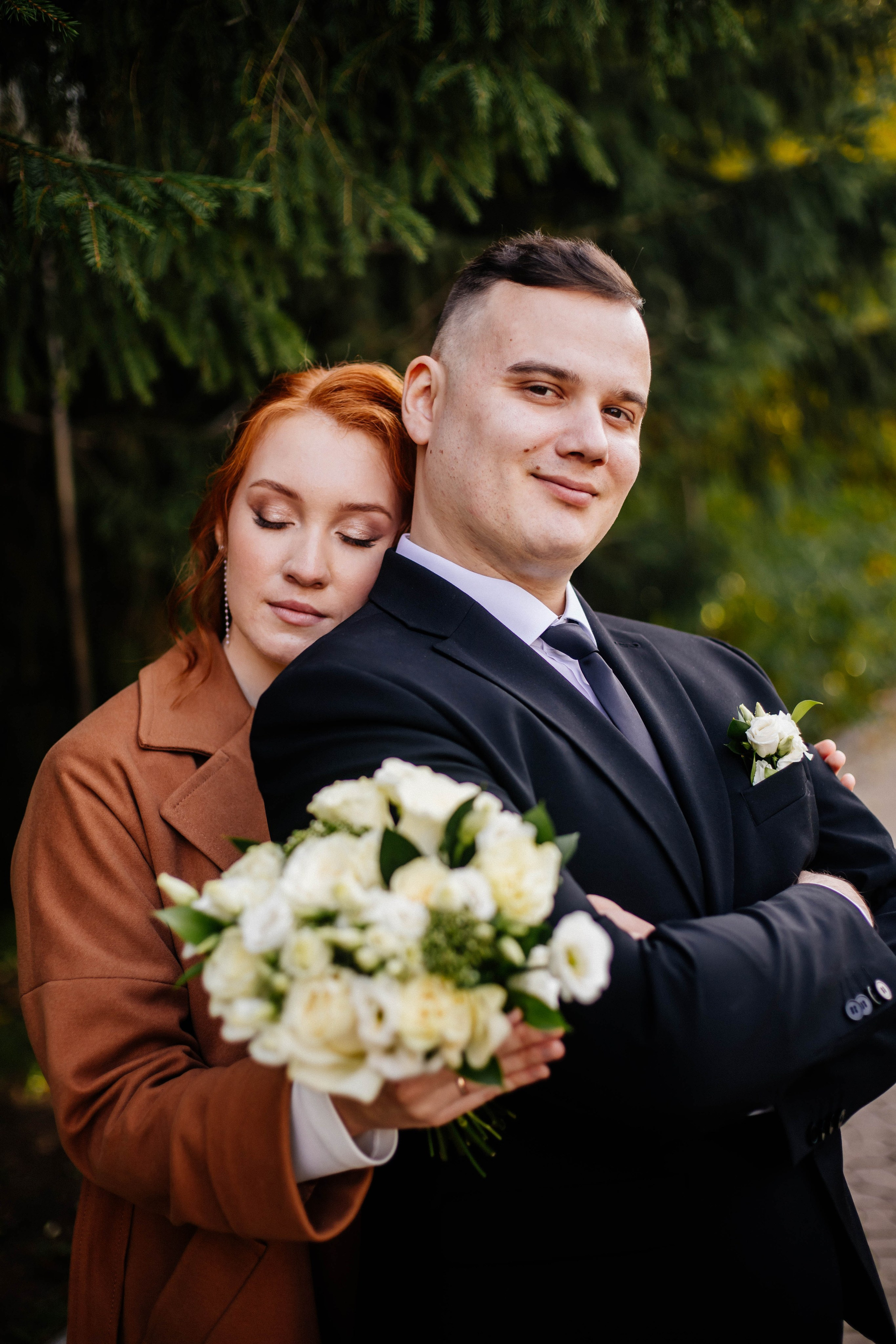 Евгений и Лиза. Рыжова Тамара