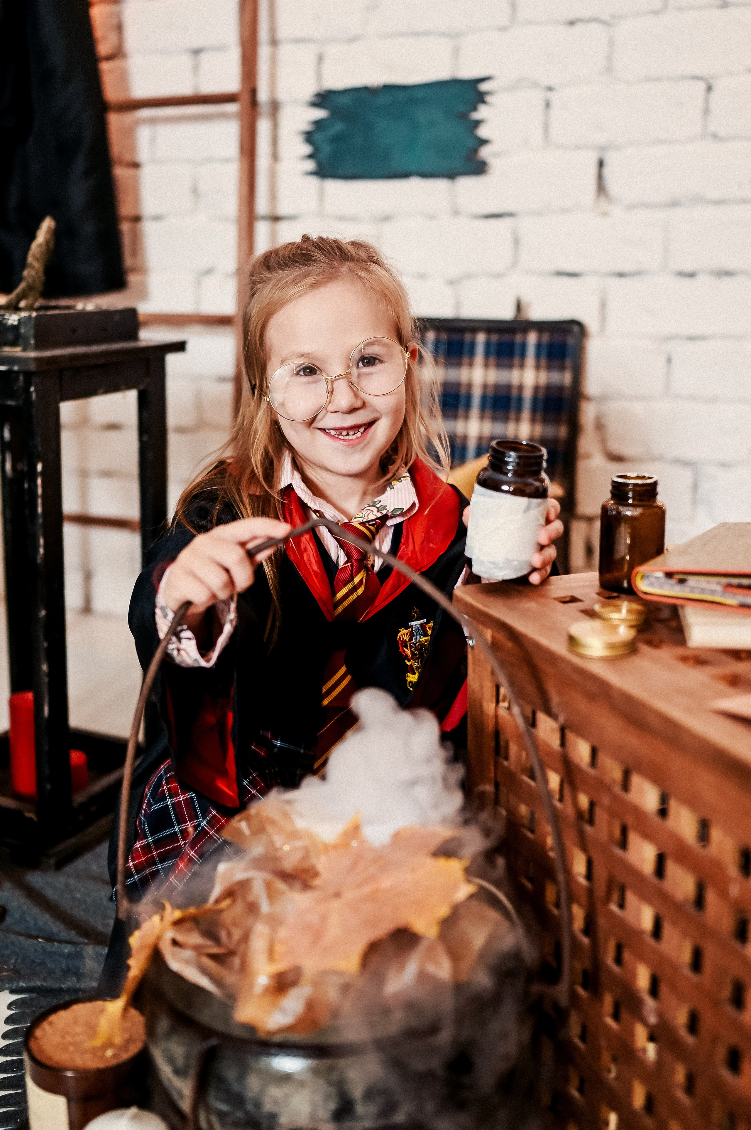 Фотопроект Хогвартс. Семейный, школьный фотограф в городе Салават Камила Абдракипова