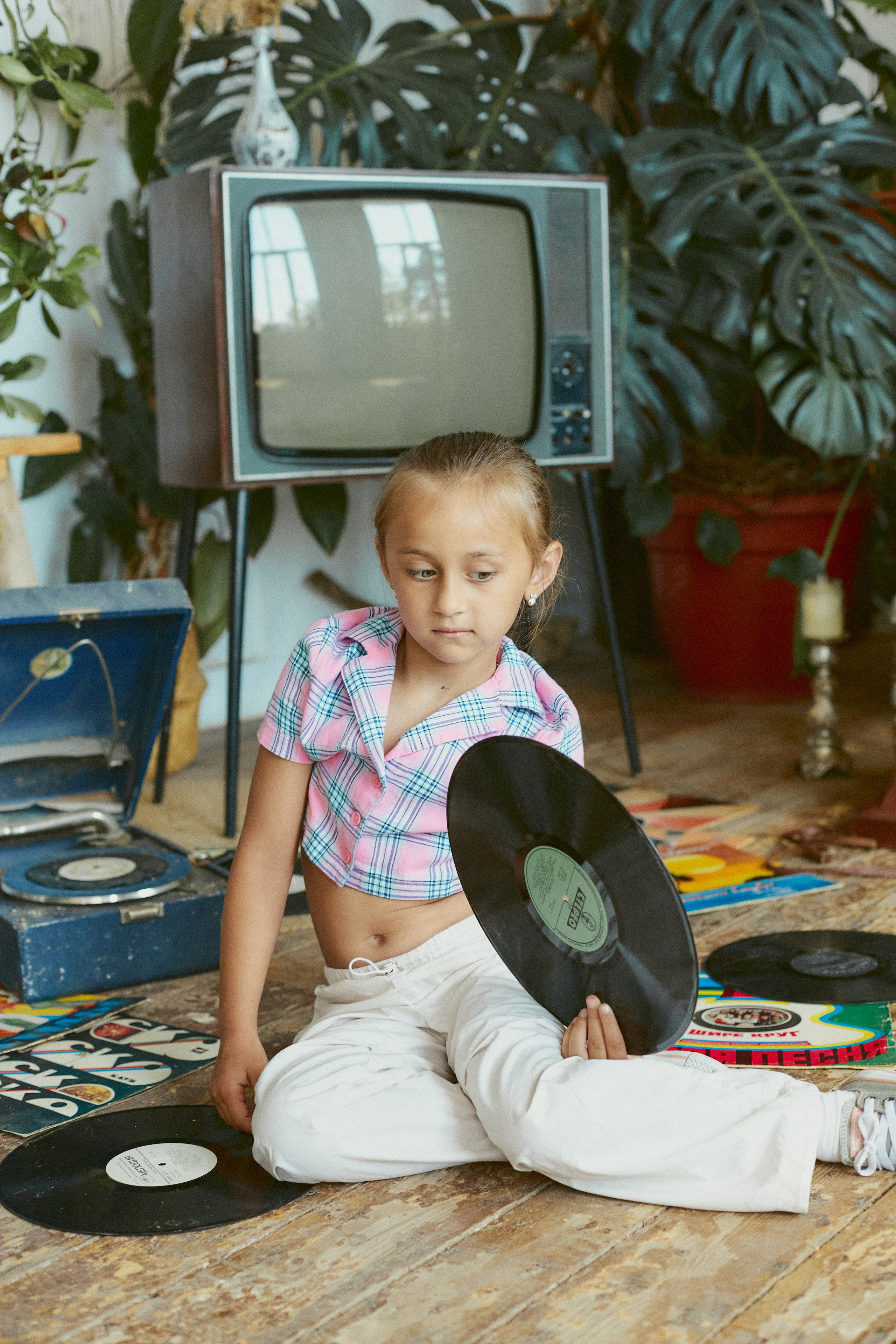 RETRO. Efimova Model Agency