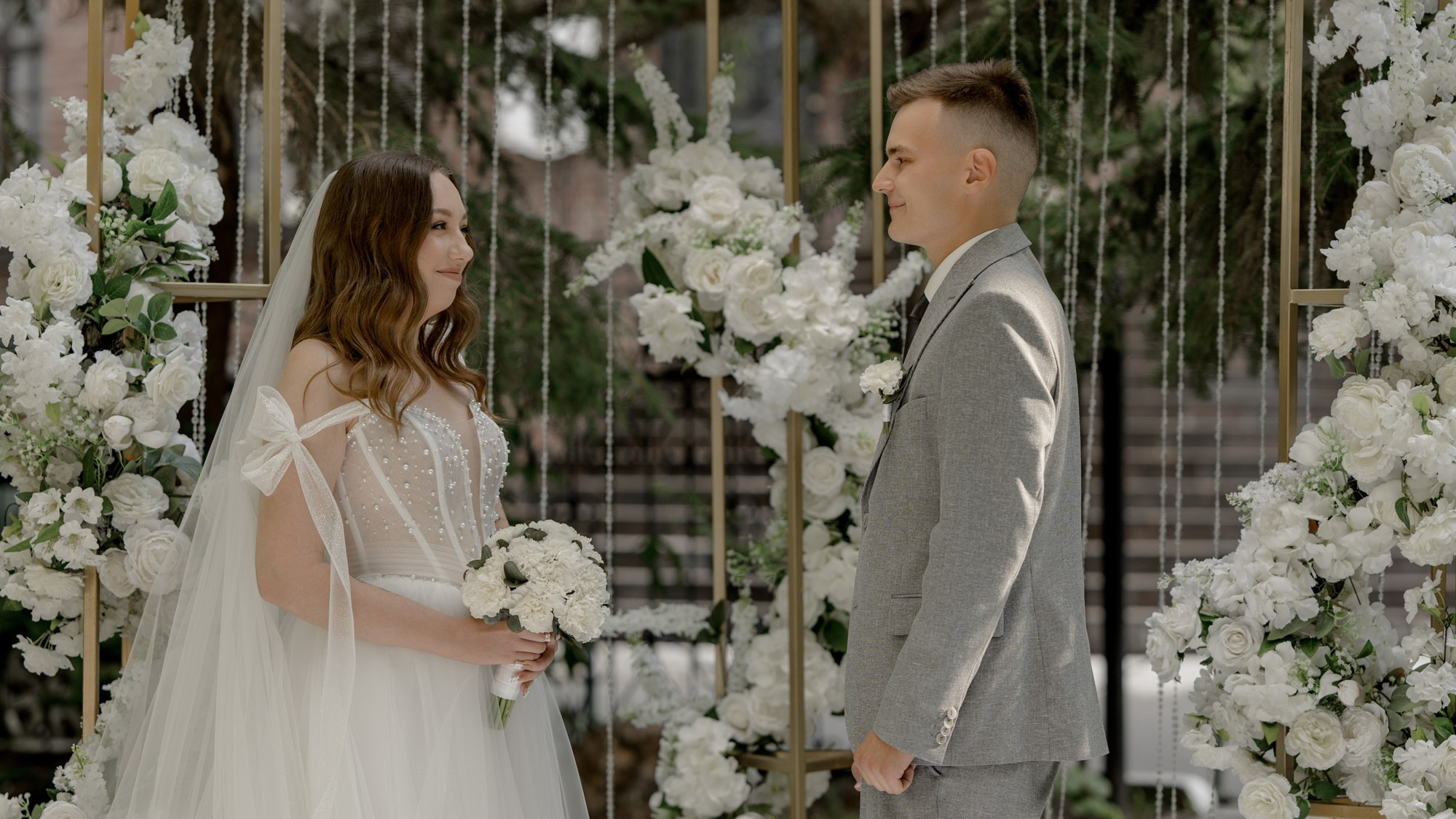 Данил и Елизавета. Свадебный фотограф в Тюмени Анастасия Пономарева