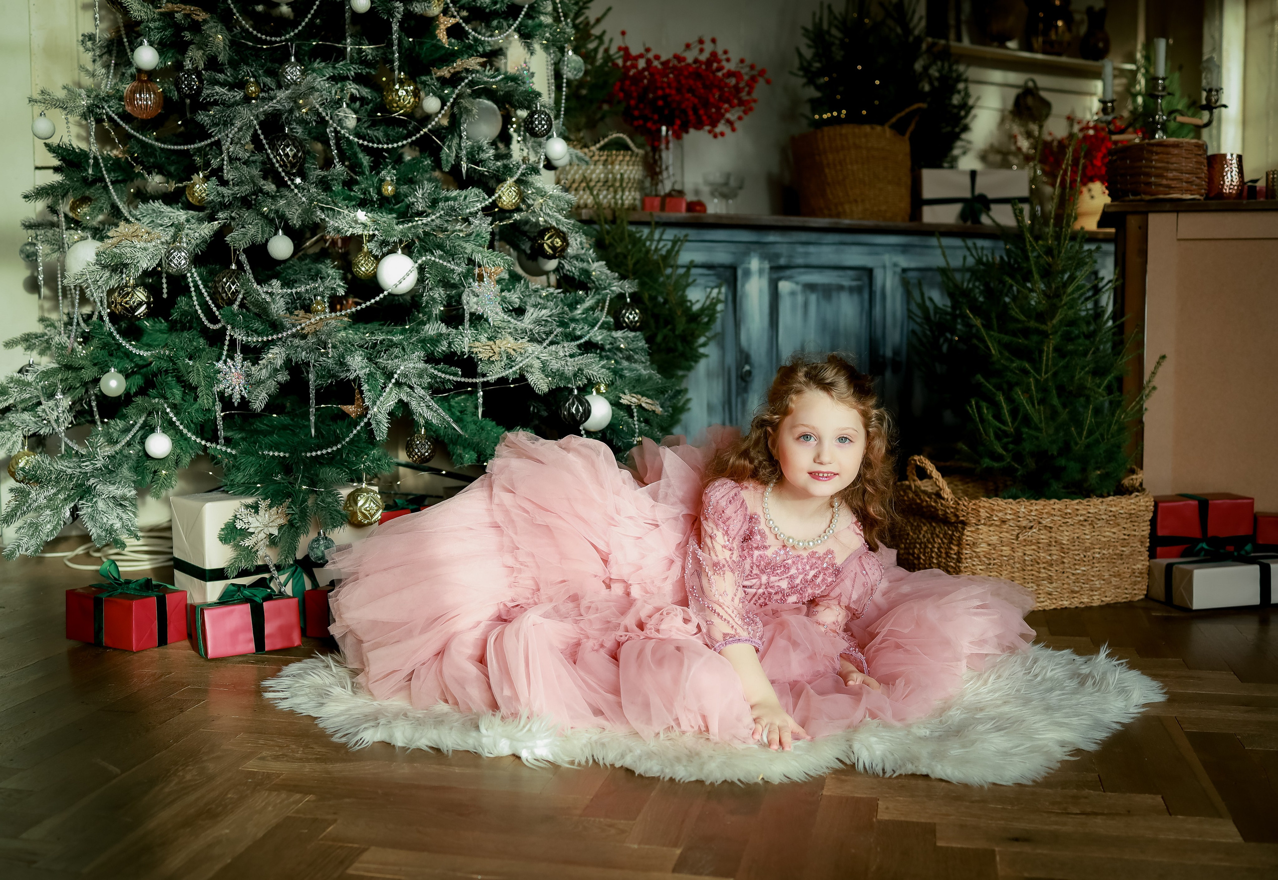 Новогодние фотосессии. Фотограф Трифонова Ольга. Город Тюмень