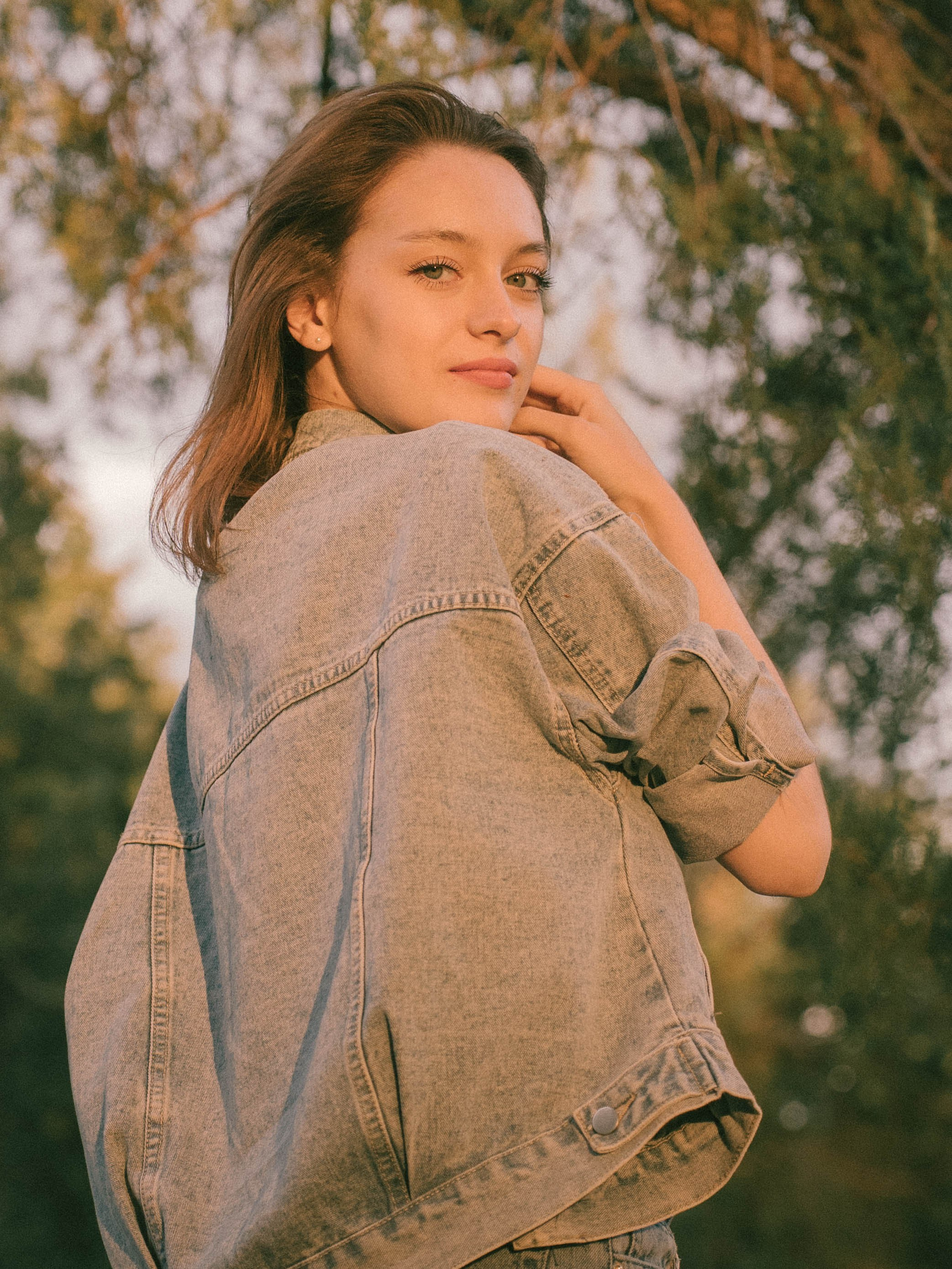 Фотосессия Ксюши в парке. Тори Ма | фотограф из Луганска Виктория Марченко