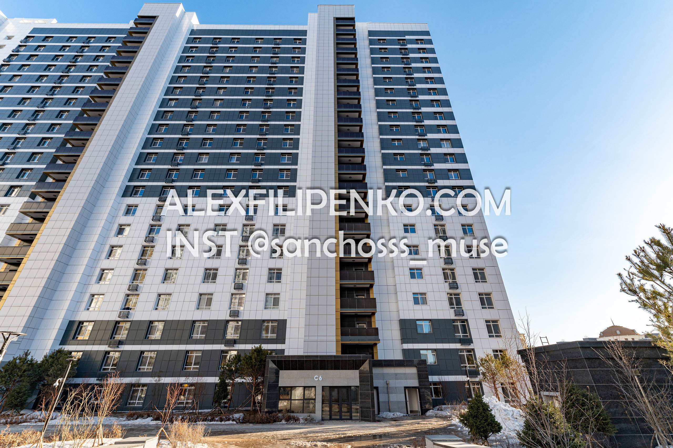 Highvill Ishim. Фотограф интерьера недвижимости и архитектуры в Астане