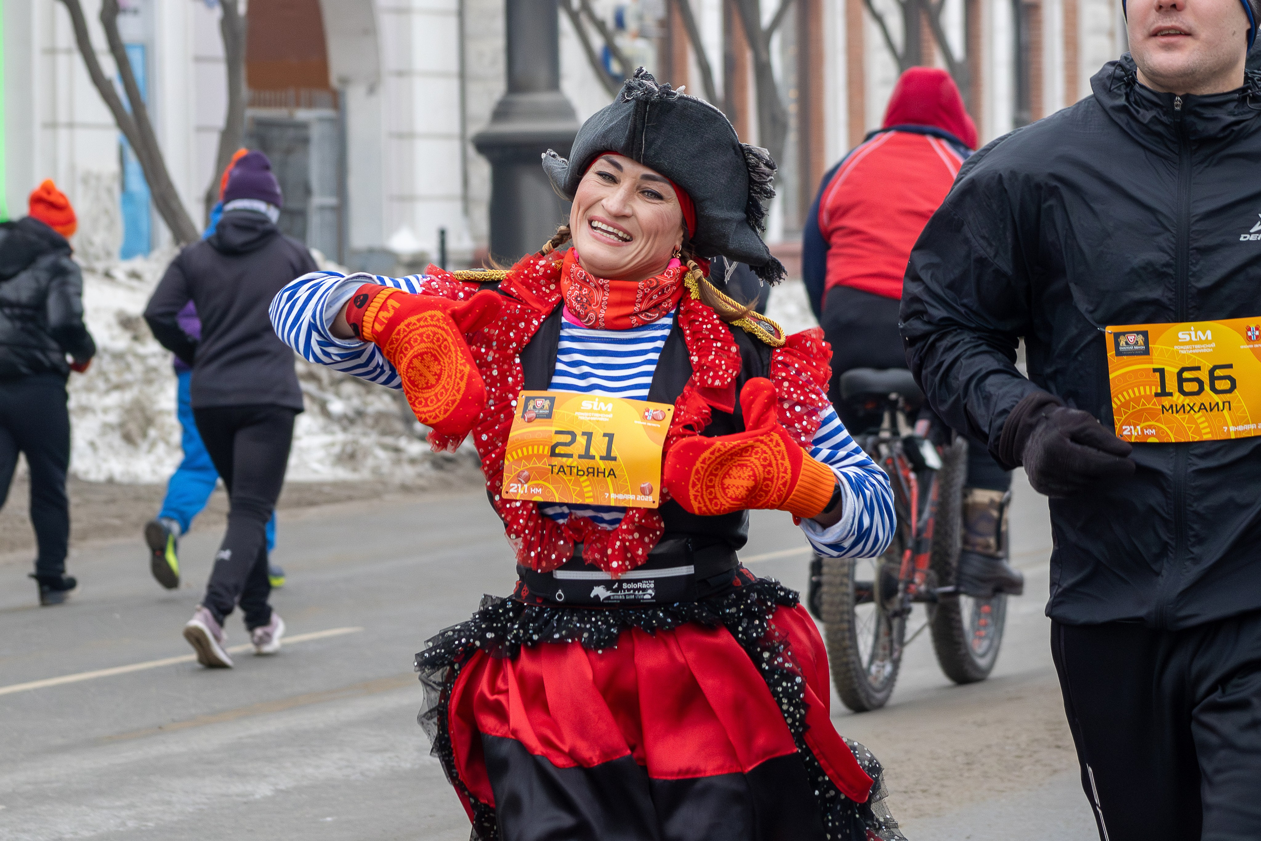 Рождественский марафон 2025. LeChuPhoto_Omsk