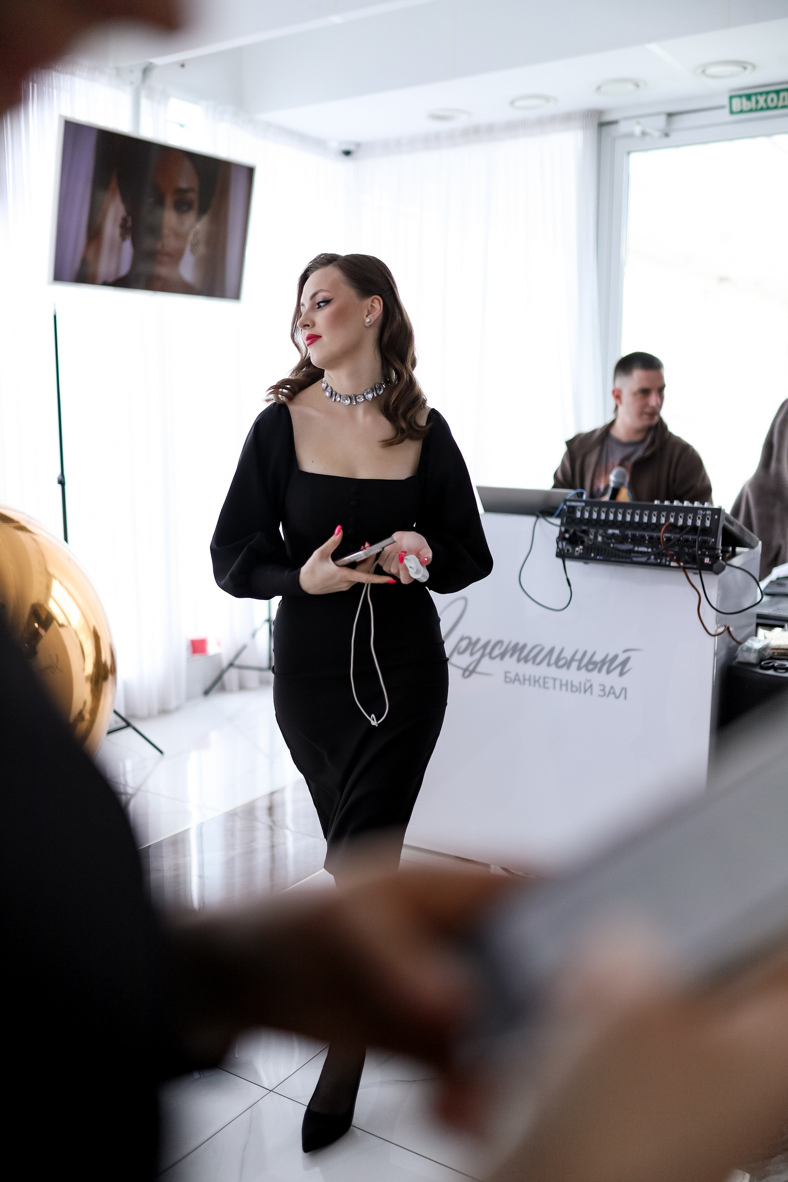 Роскошный вечер Наталии Карамянц