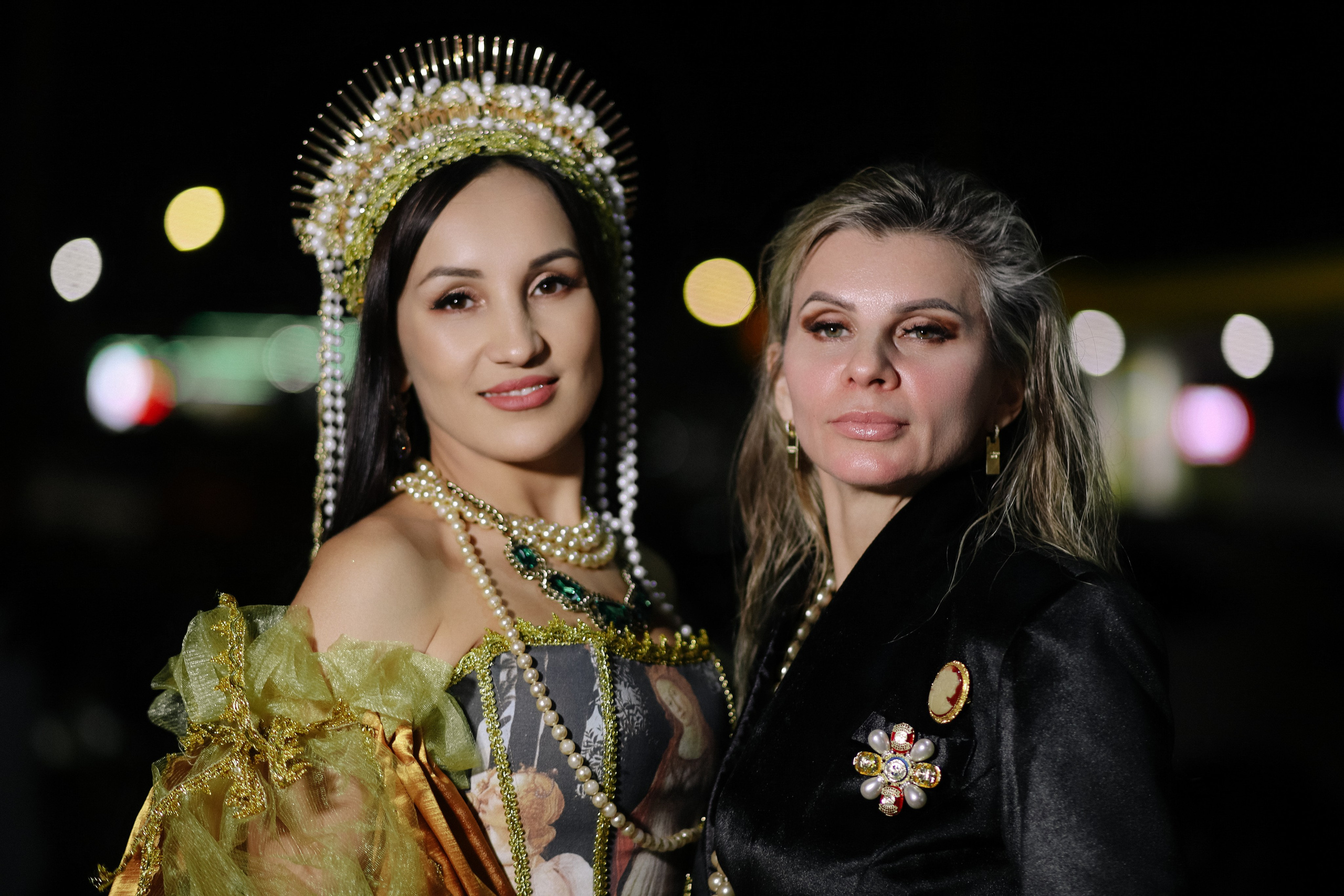 Показ коллекции Жанны Стеклянниковой — Omoda/SMOOTH