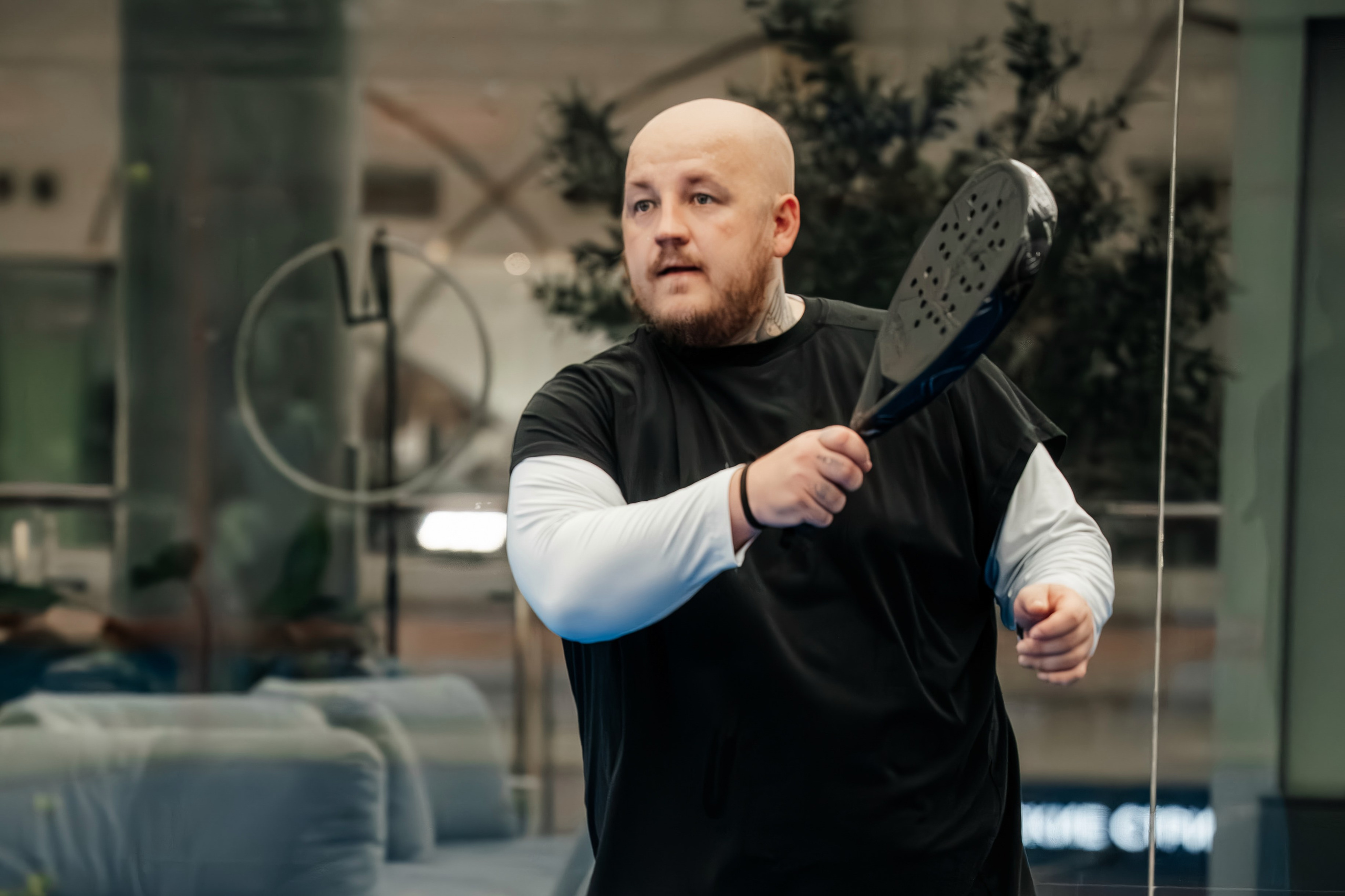 Sky Padel Москва-Сити. Фото и видеосъемка в Йошкар-Оле и Москве. (Фотограф и видеограф в Йошкар-Оле и Москве)