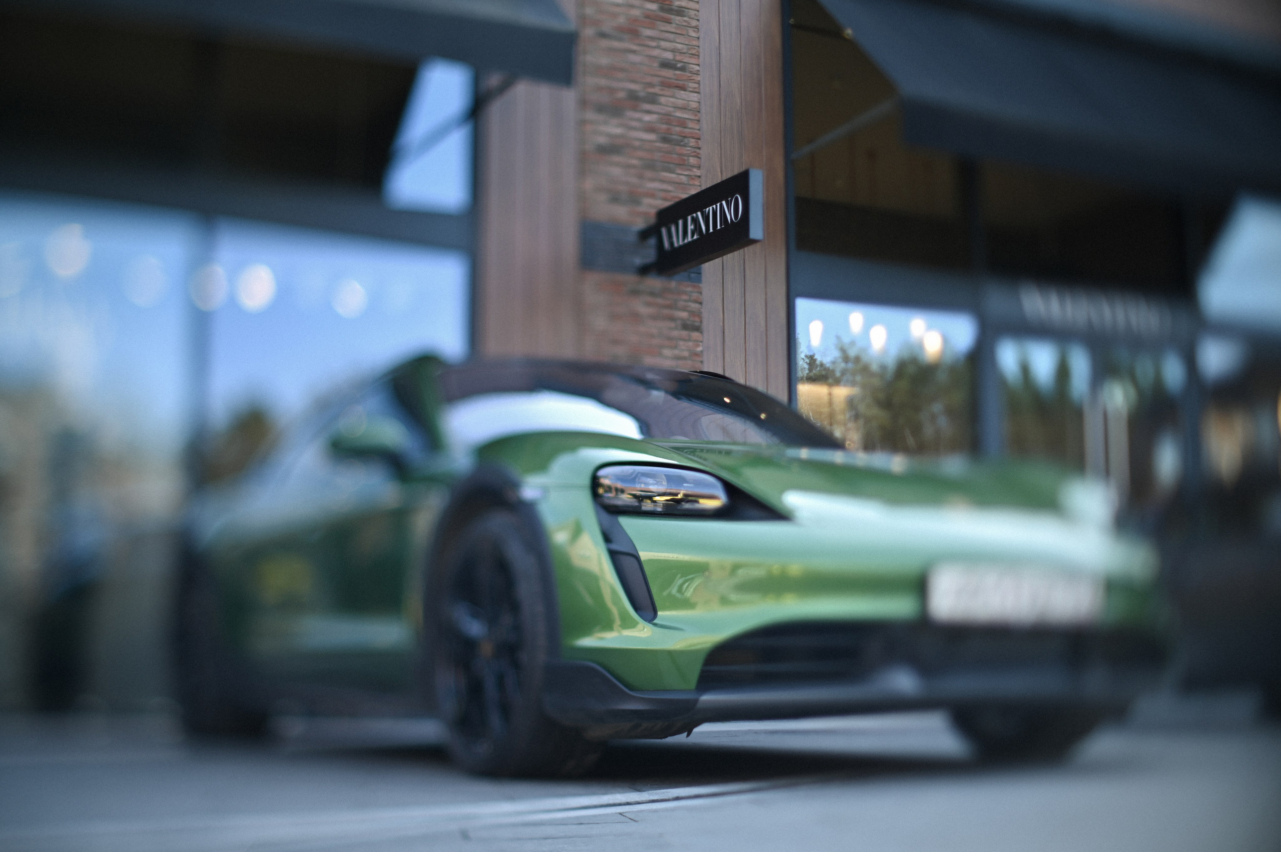 Porsche Ride. Фотограф Александр Орымбаев