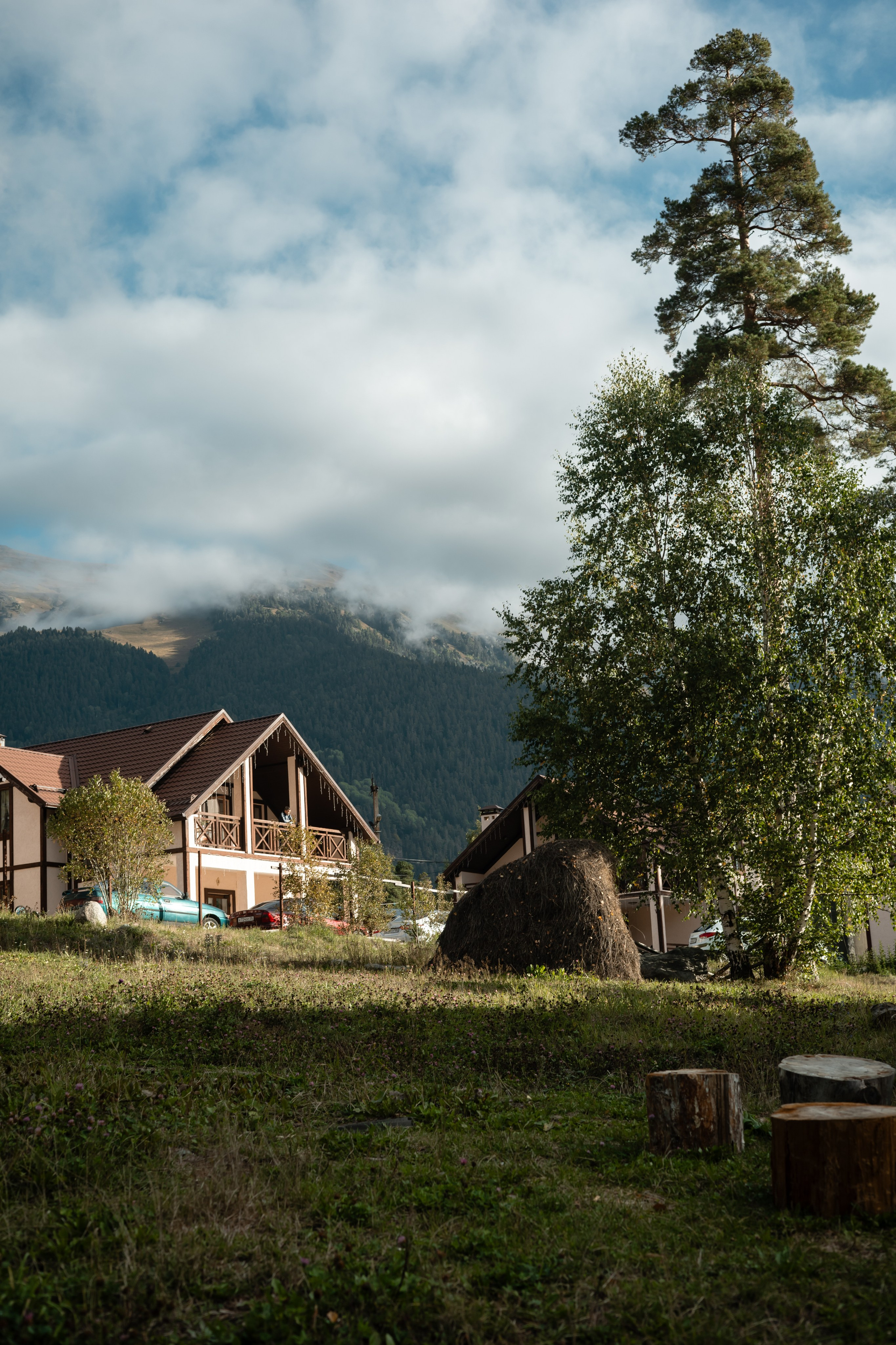 Тур выходного дня в Архызе. Фотограф Наталья Матвеева