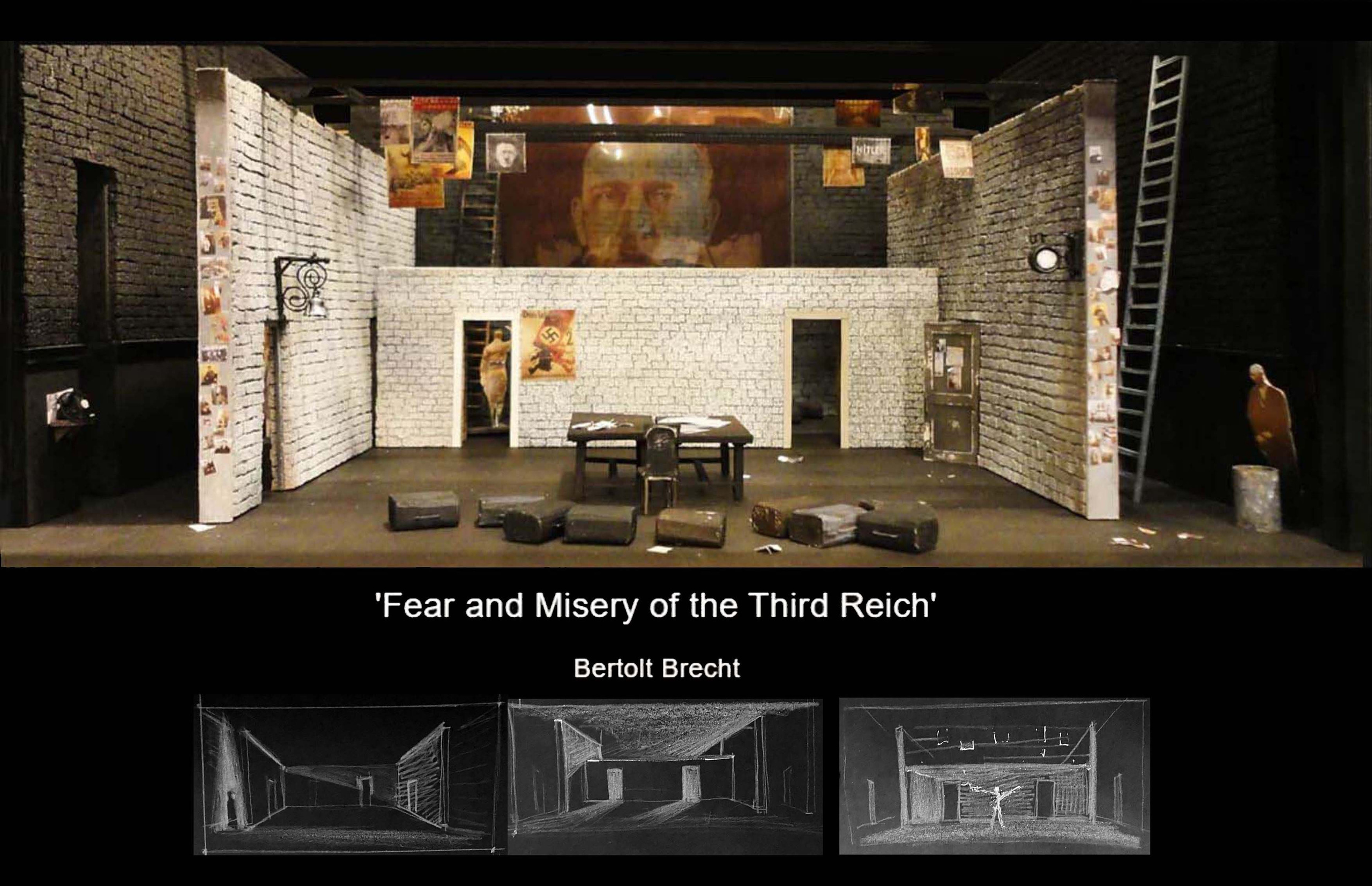 STAGE DESIGN MODELS. Munina Dina. Set design portfolio