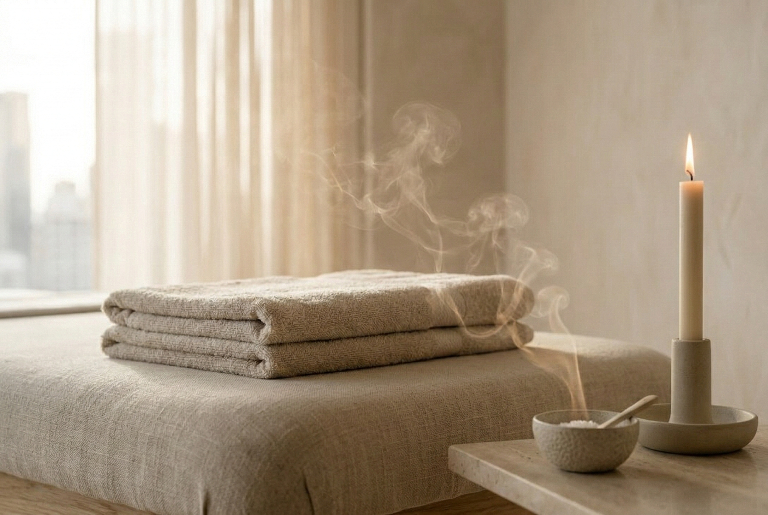 Серия: Массажный кабинет и масло. Фотохудожник Наталия Кирсанова