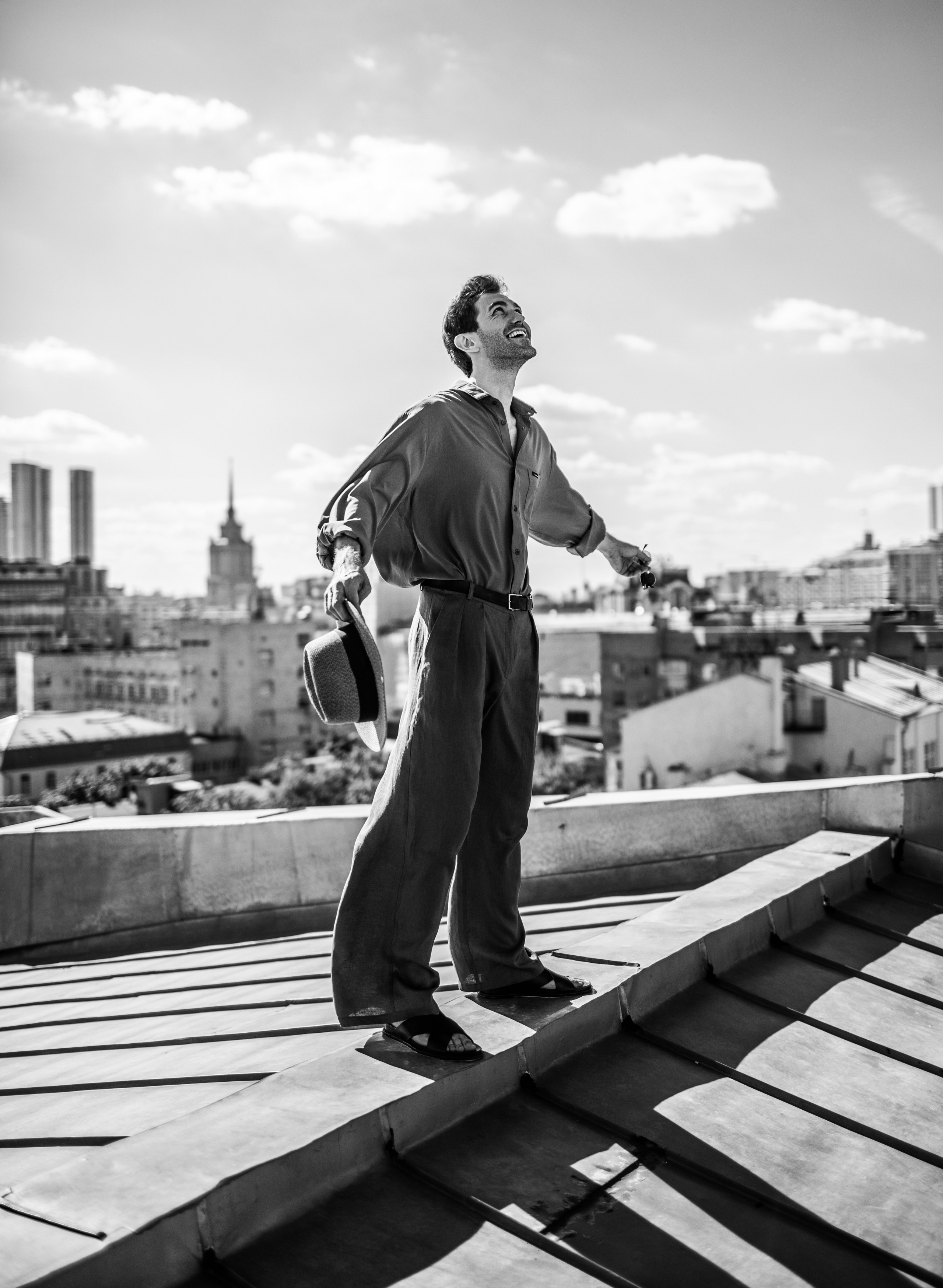 Черно-белый фотограф в Москве, профессиональная фотосессия.