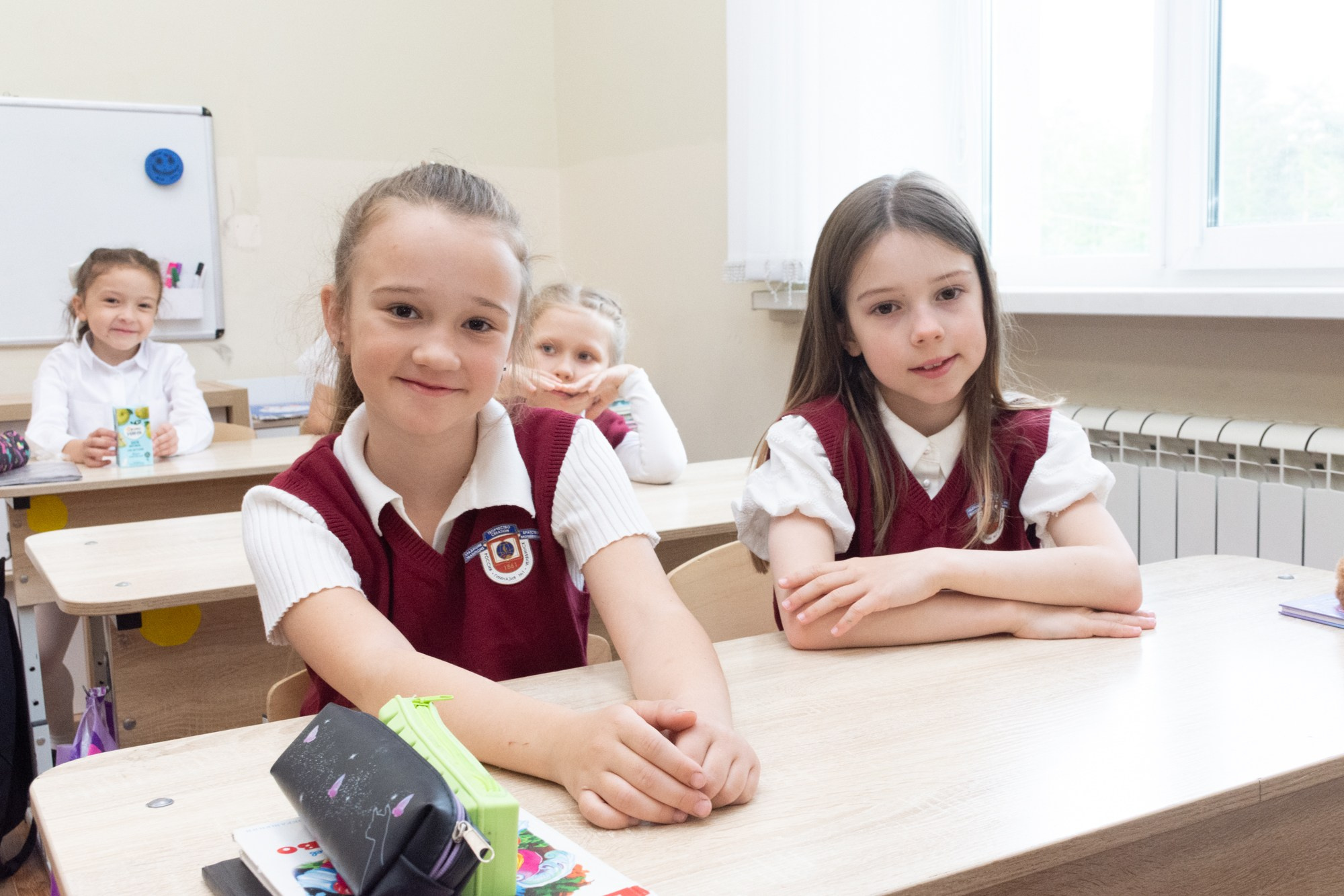 Выпуск первого класса (Гимназия 1). Фотограф Максим Буряк