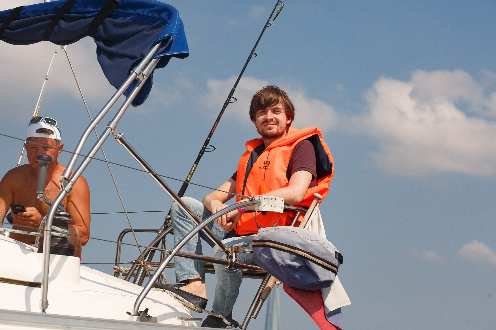 Парусная регата. Рабочая сторона — бизнес портрет и репортаж в Санкт-Петербурге