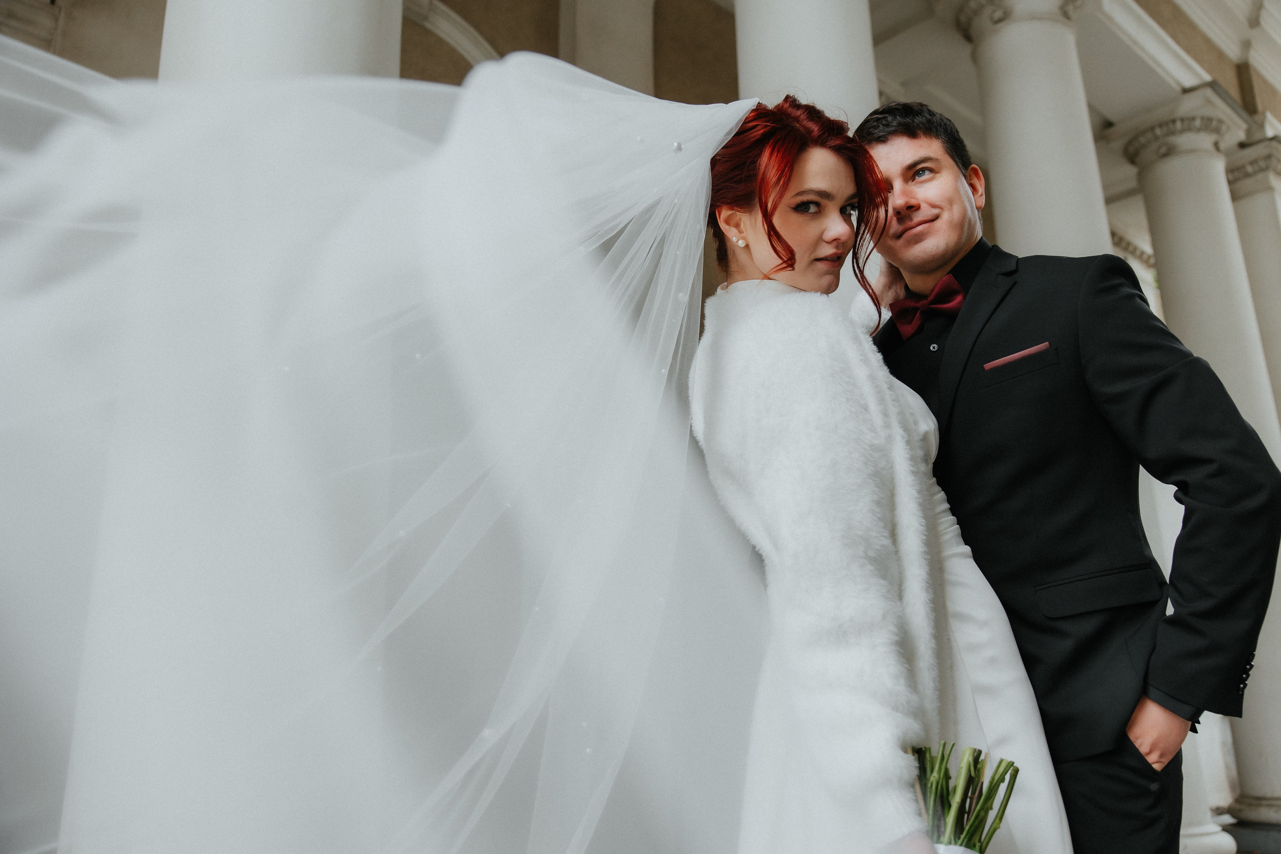 Анастасия и Владимир. Студия 12.24. Алена Бадамшина — свадебный фотограф Воронеж / Москва