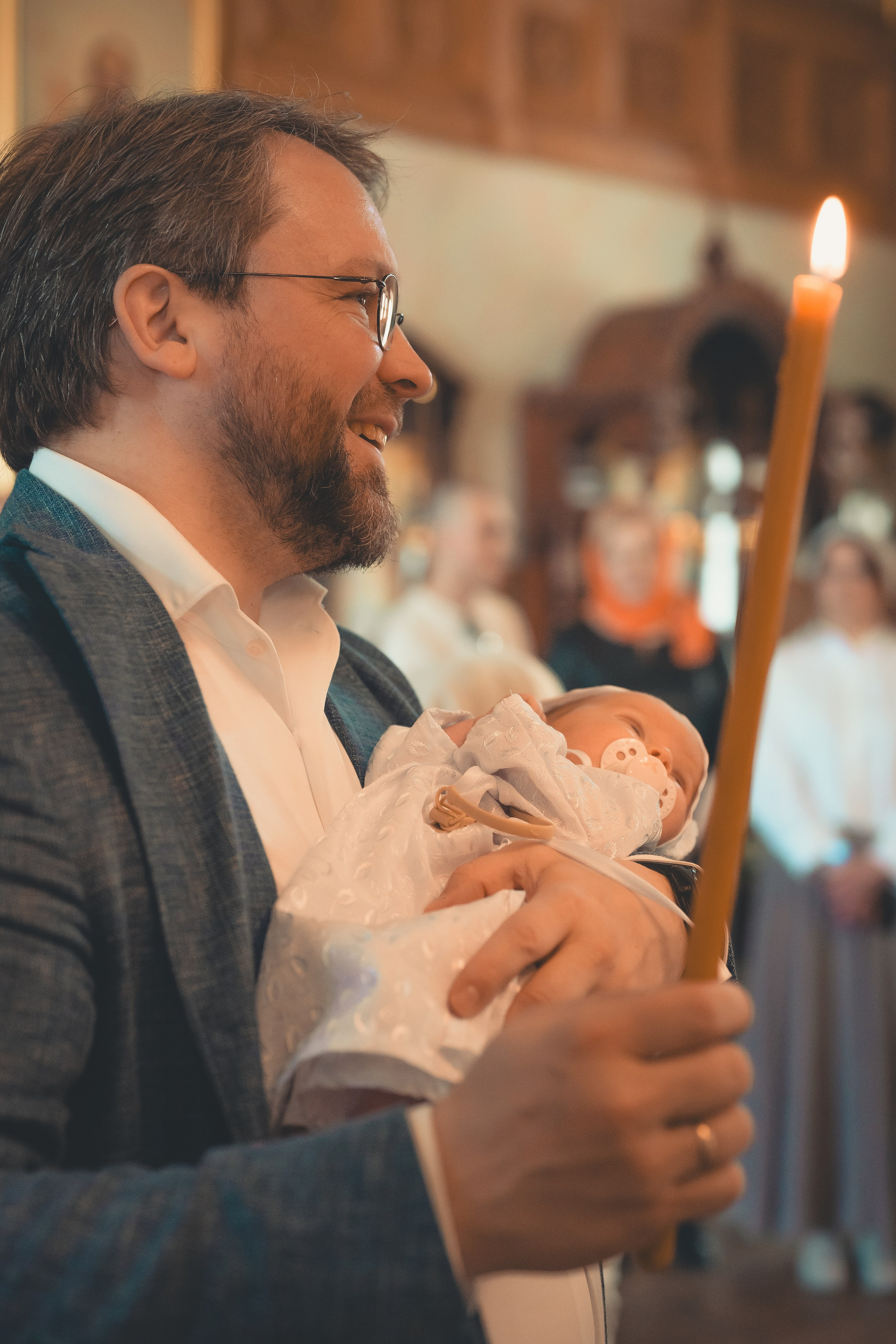 Крещение. Иван Кубик — фотограф и видеограф