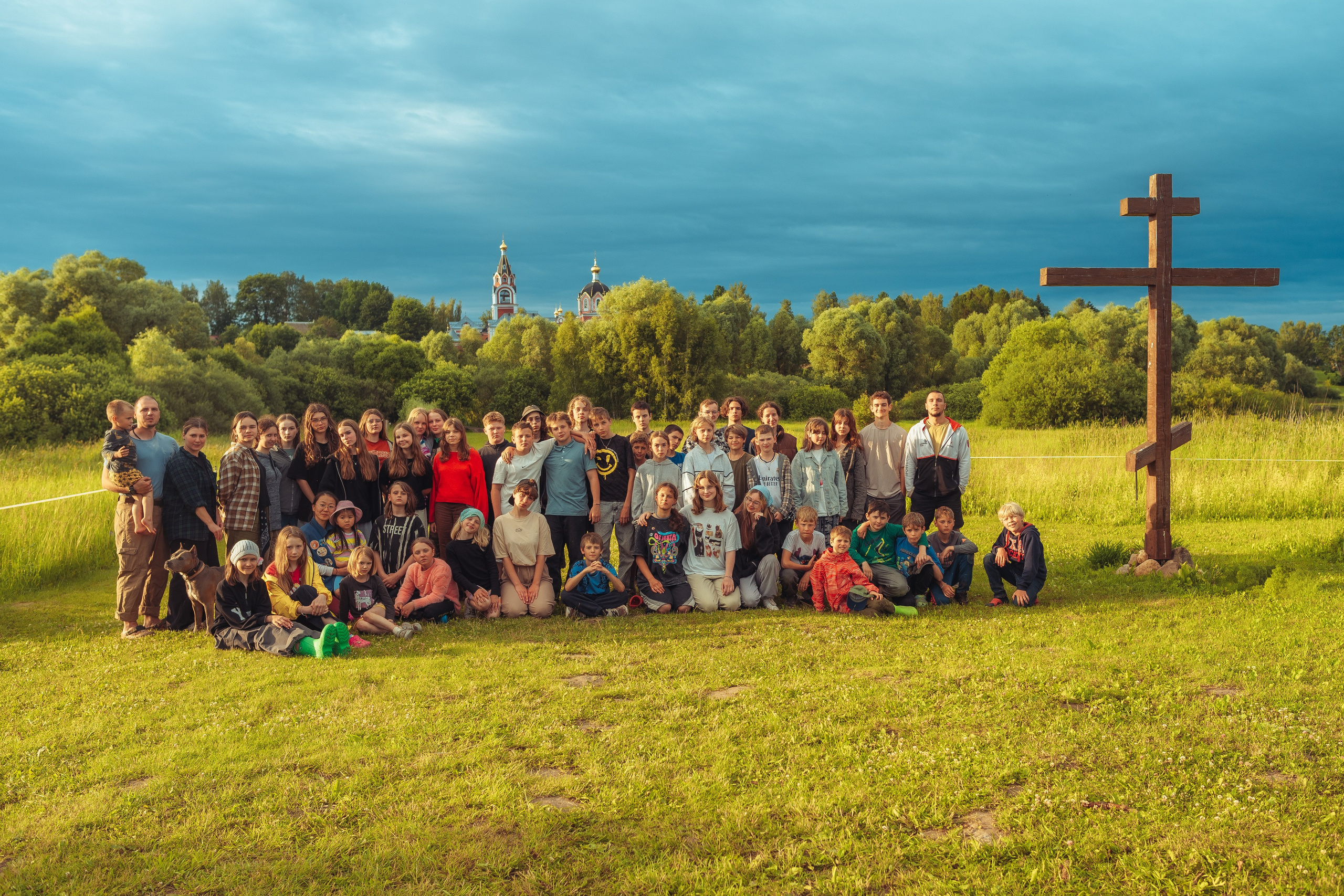 Детский лагерь — 2 смена 2025 год. Иван Кубик — фотограф и видеограф