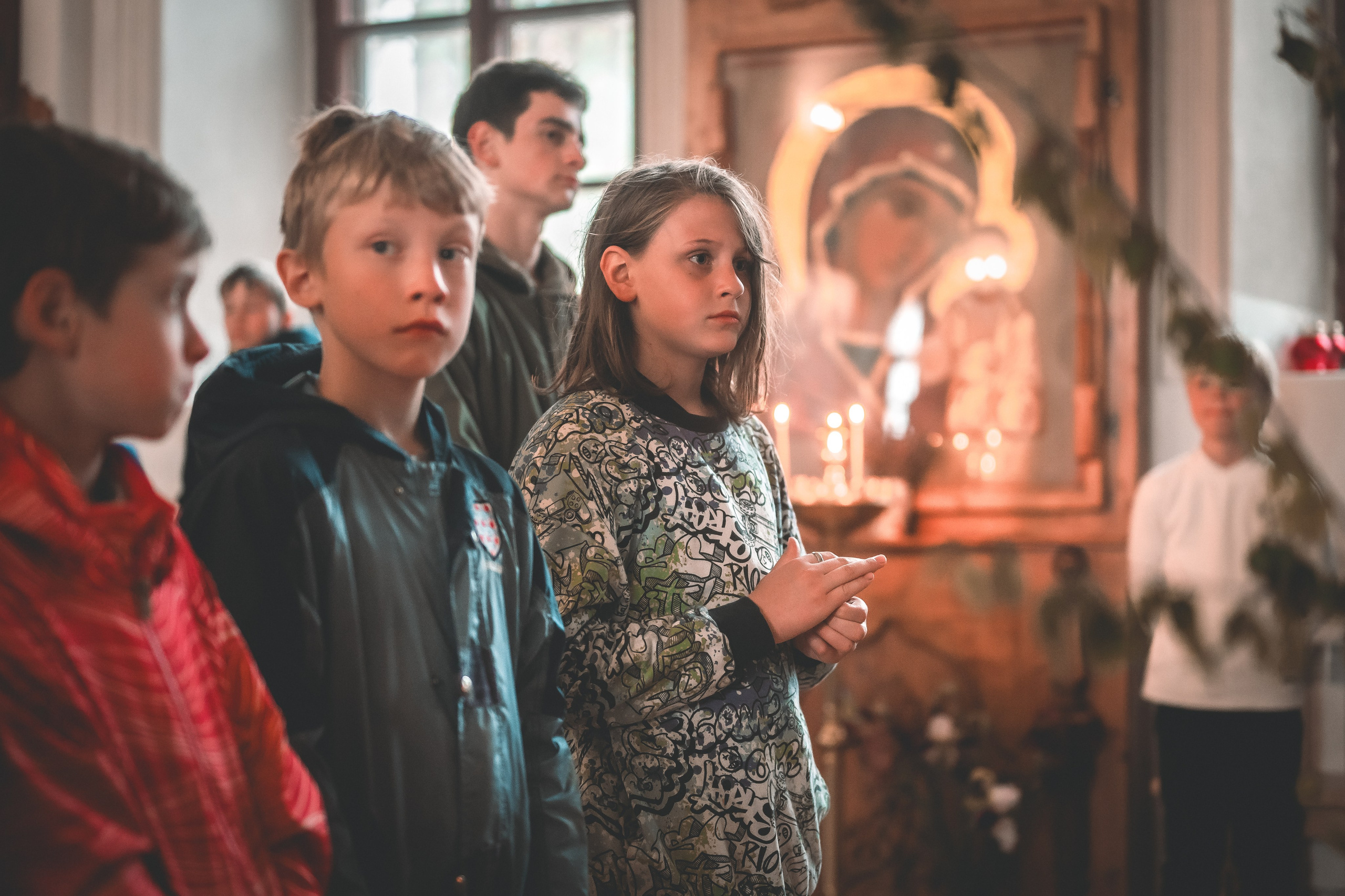 Детский лагерь — 2 смена 2025 год. Иван Кубик — фотограф и видеограф