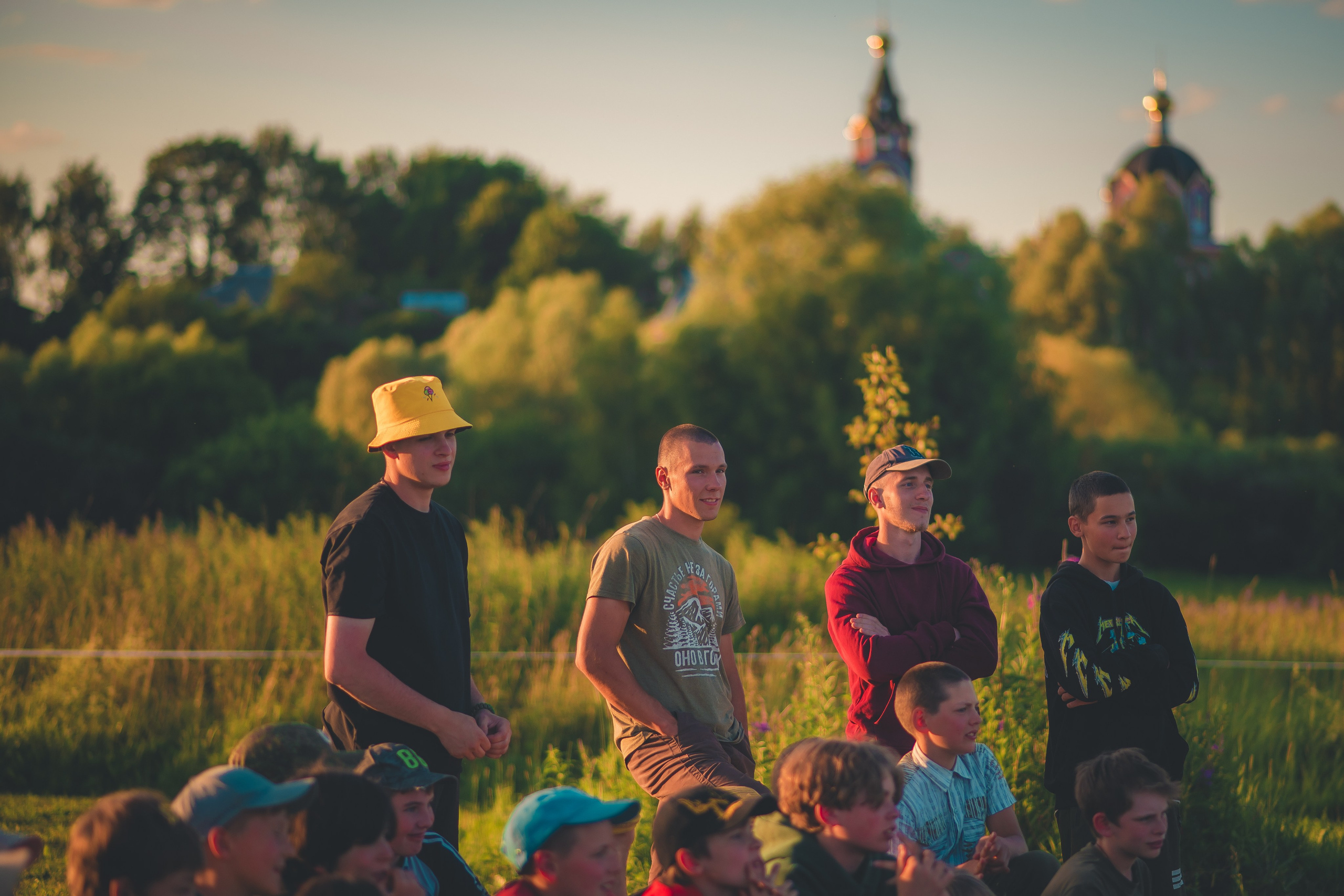 Детский лагерь — 3 смена 2023 год. Иван Кубик — фотограф и видеограф