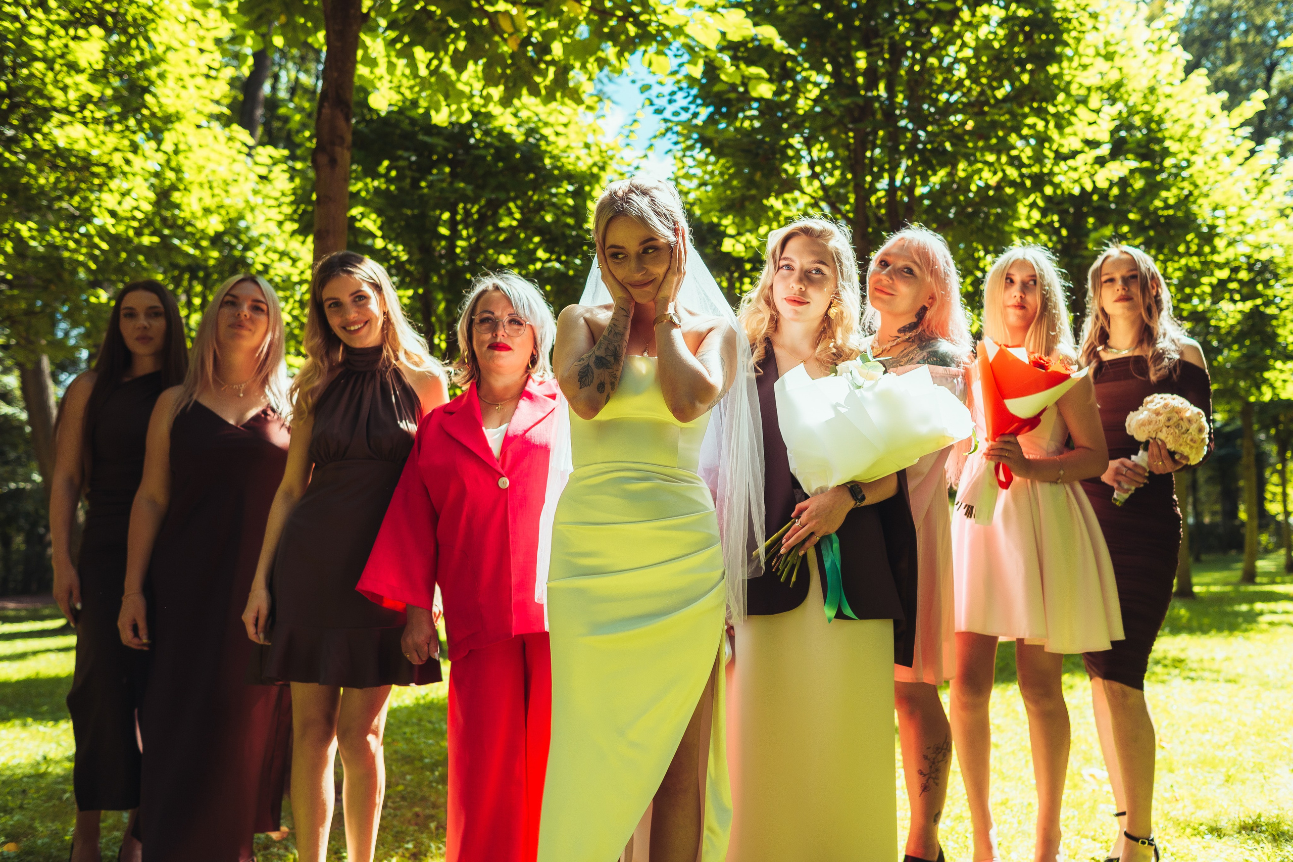 Свадебная съёмка Андрея и Наталины. Иван Кубик — фотограф и видеограф