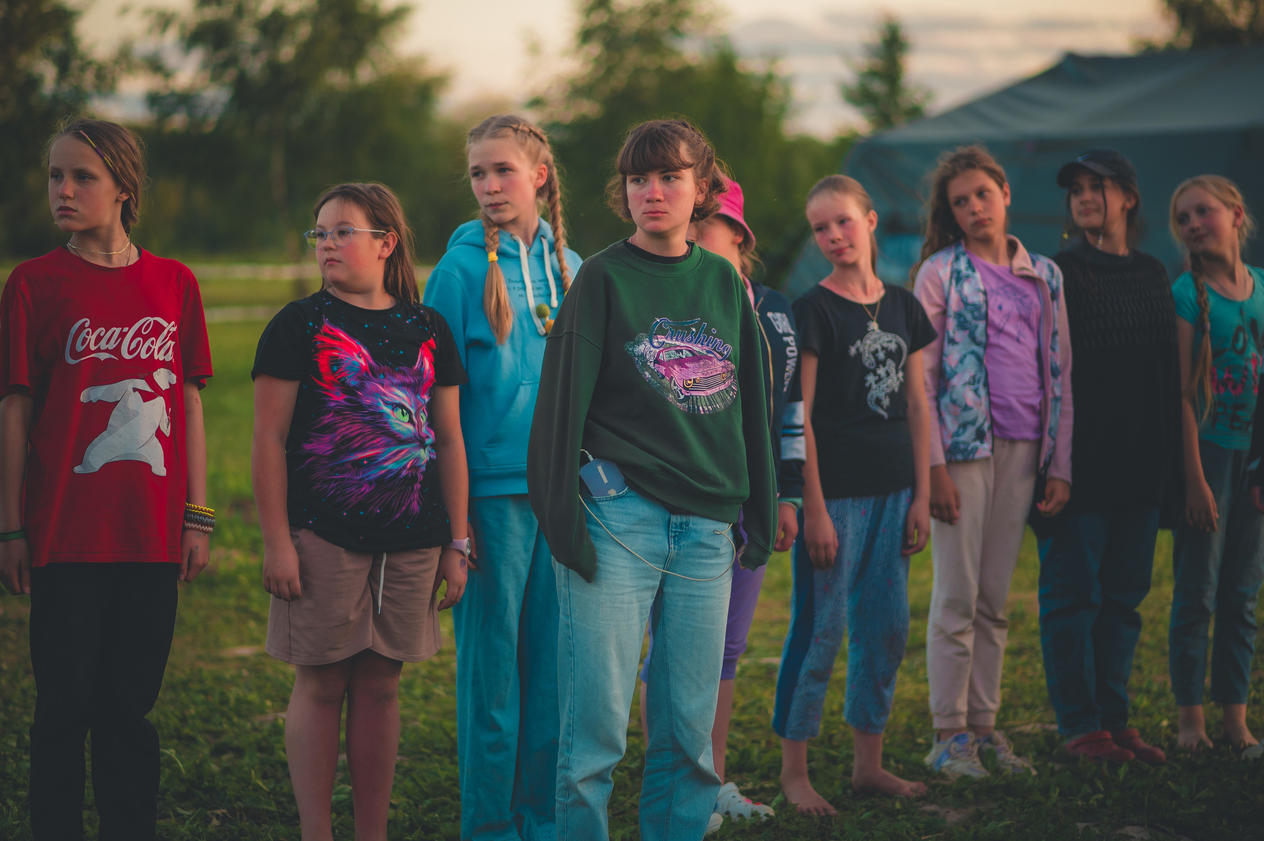 Детский лагерь — 3 смена 2023 год. Иван Кубик — фотограф и видеограф