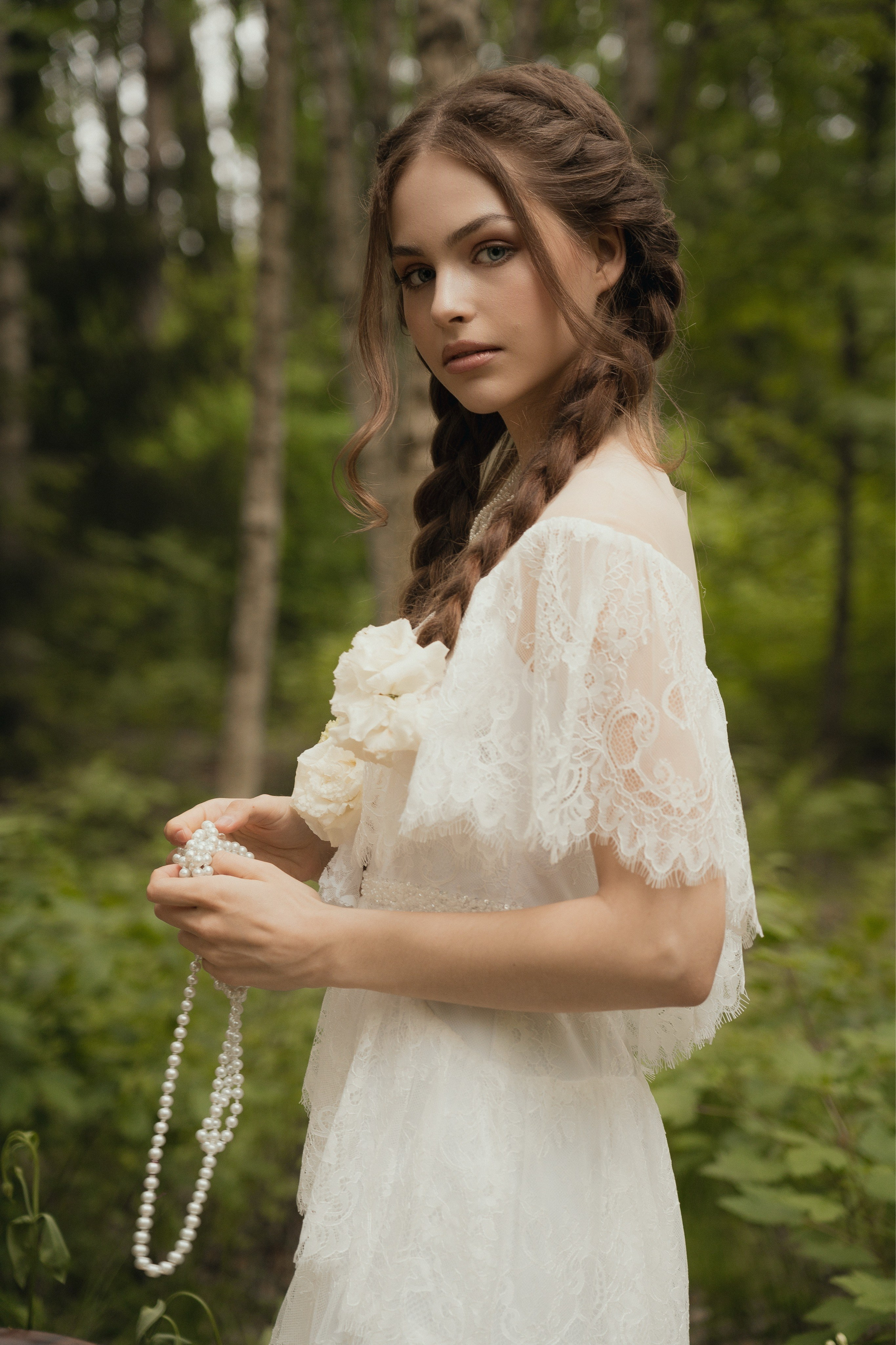 «Она проснулась в саду» art project. Фэшн-фотограф в Санкт-Петербурге Дарья Семиколенных