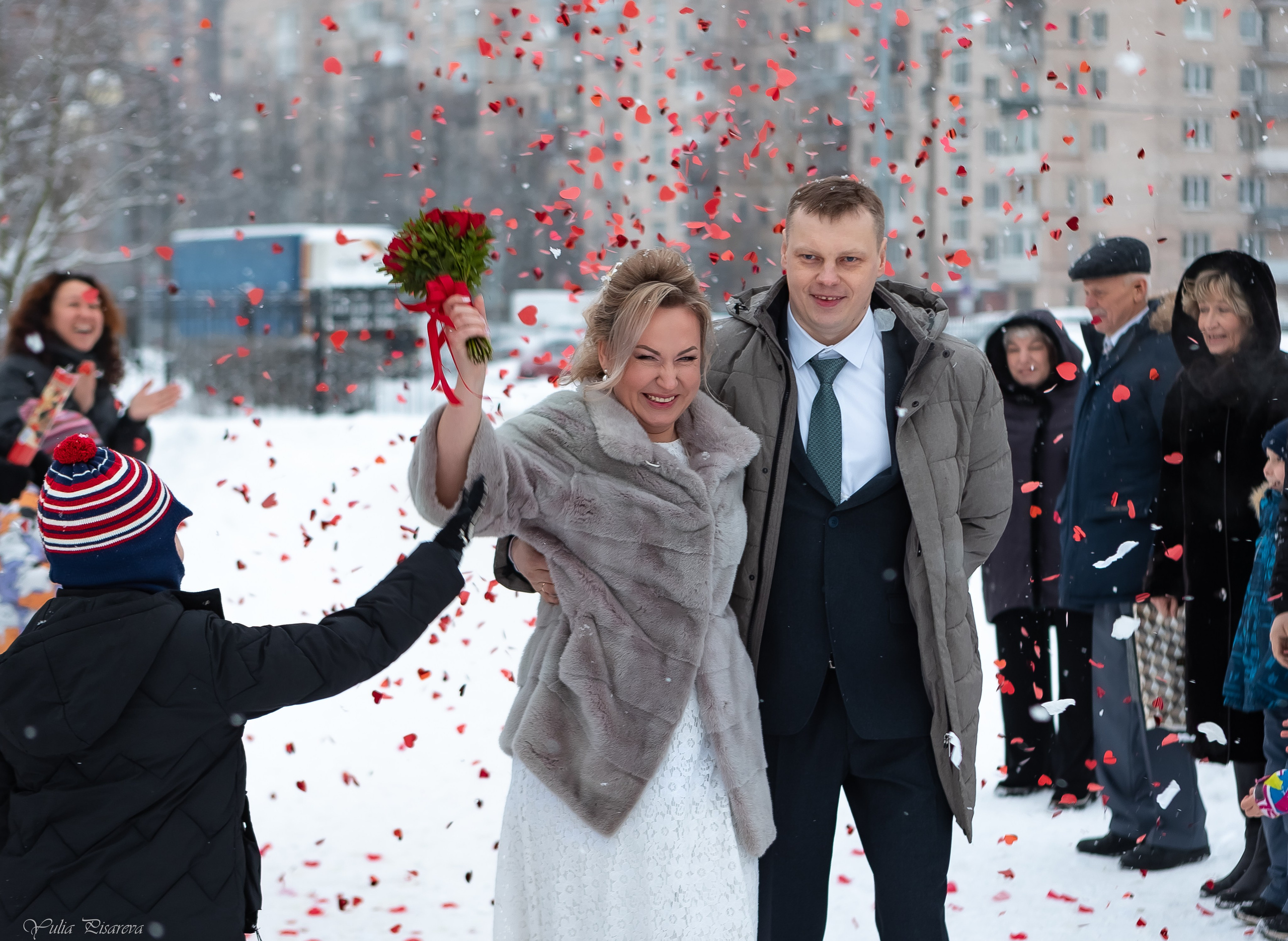 Свадьба Антон и Татьяна. Фотограф в Санкт-Петербурге Писарева Юлия