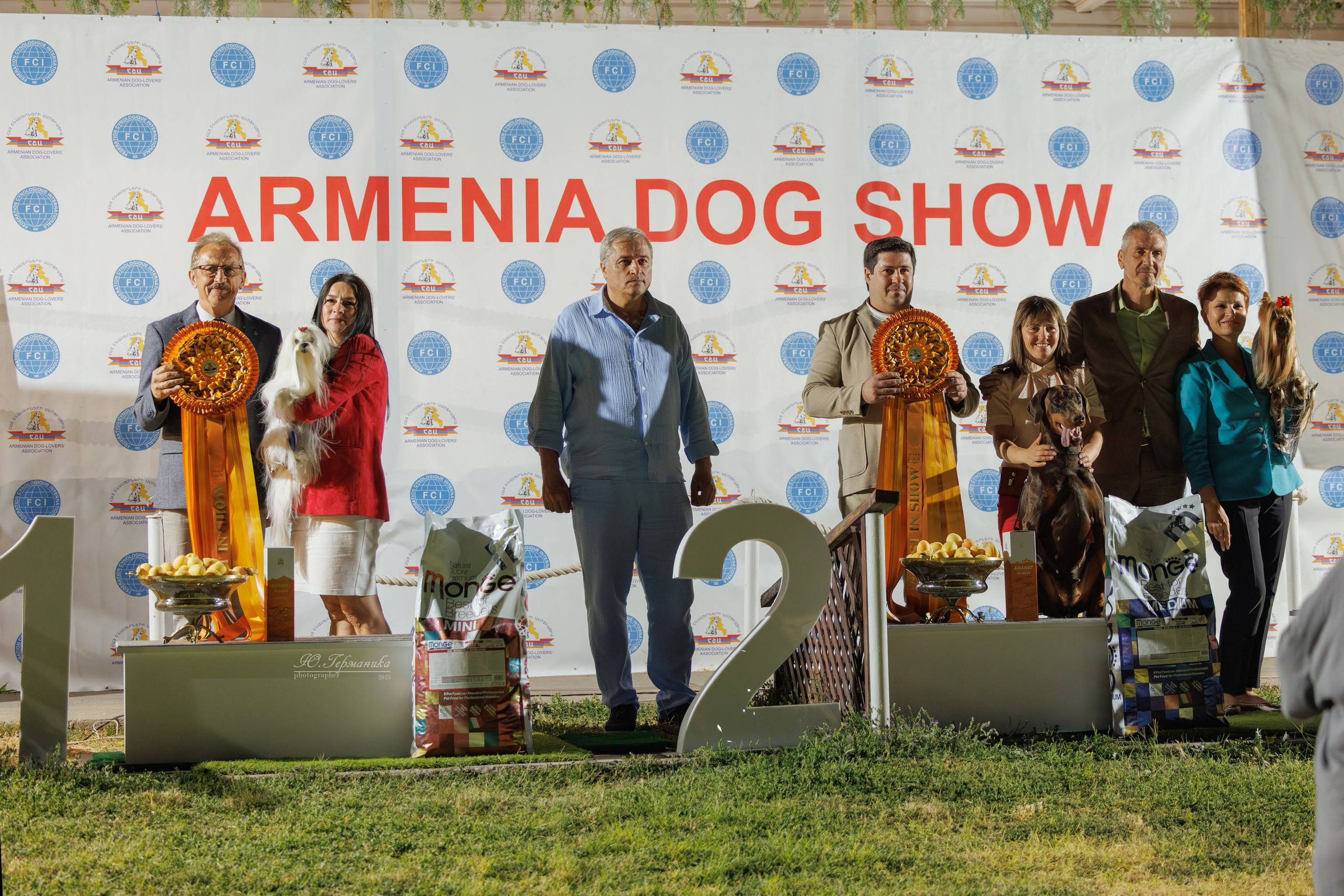 Ереван 3хCACIB 23-25.06.2025. Фотограф-анималист Юлия Германика