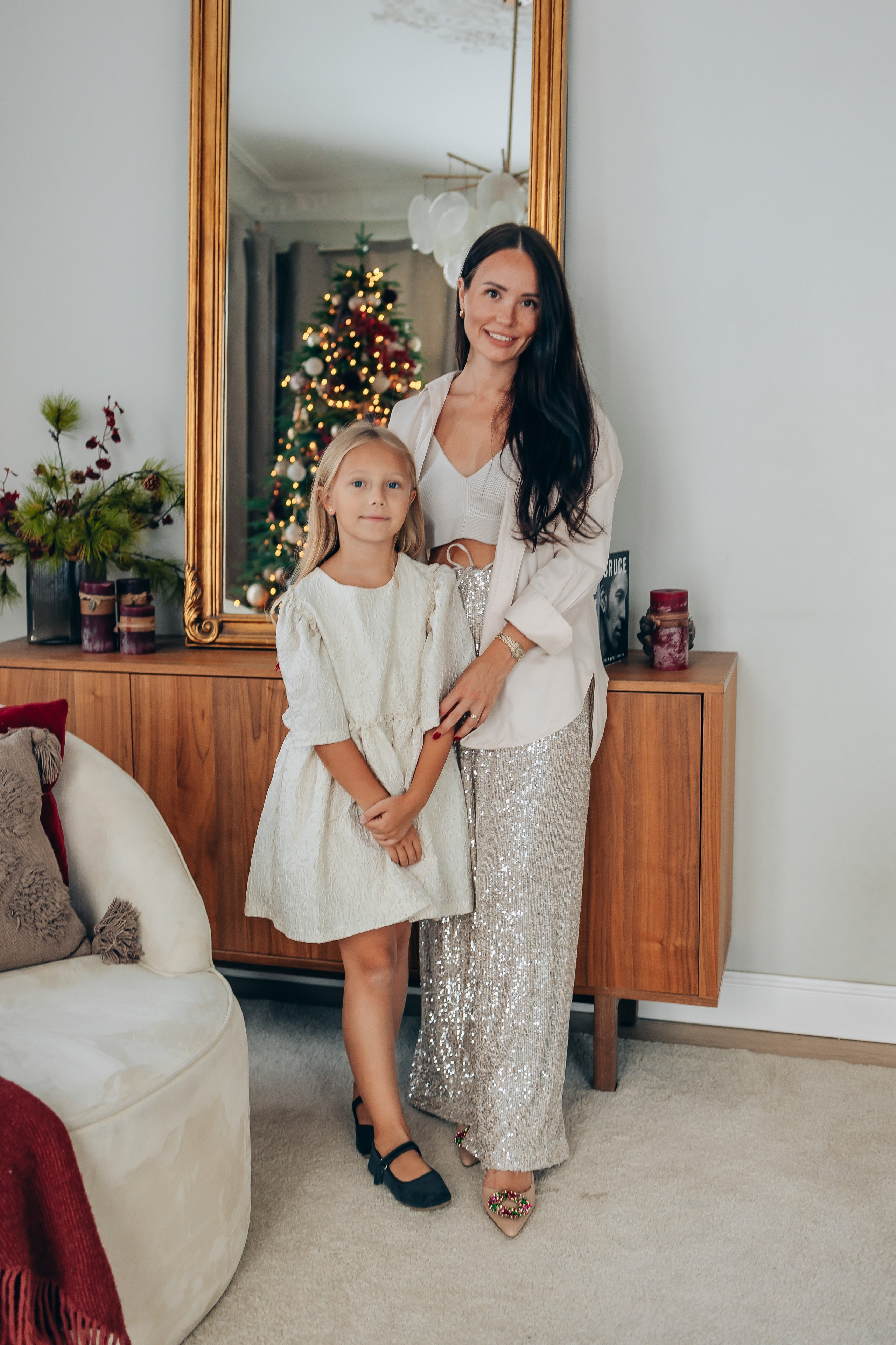 Новый год в студии. Фотограф Алена Малинина в Санкт-Петербурге Пушкин Питер СПб Семейные и детские фотосессии