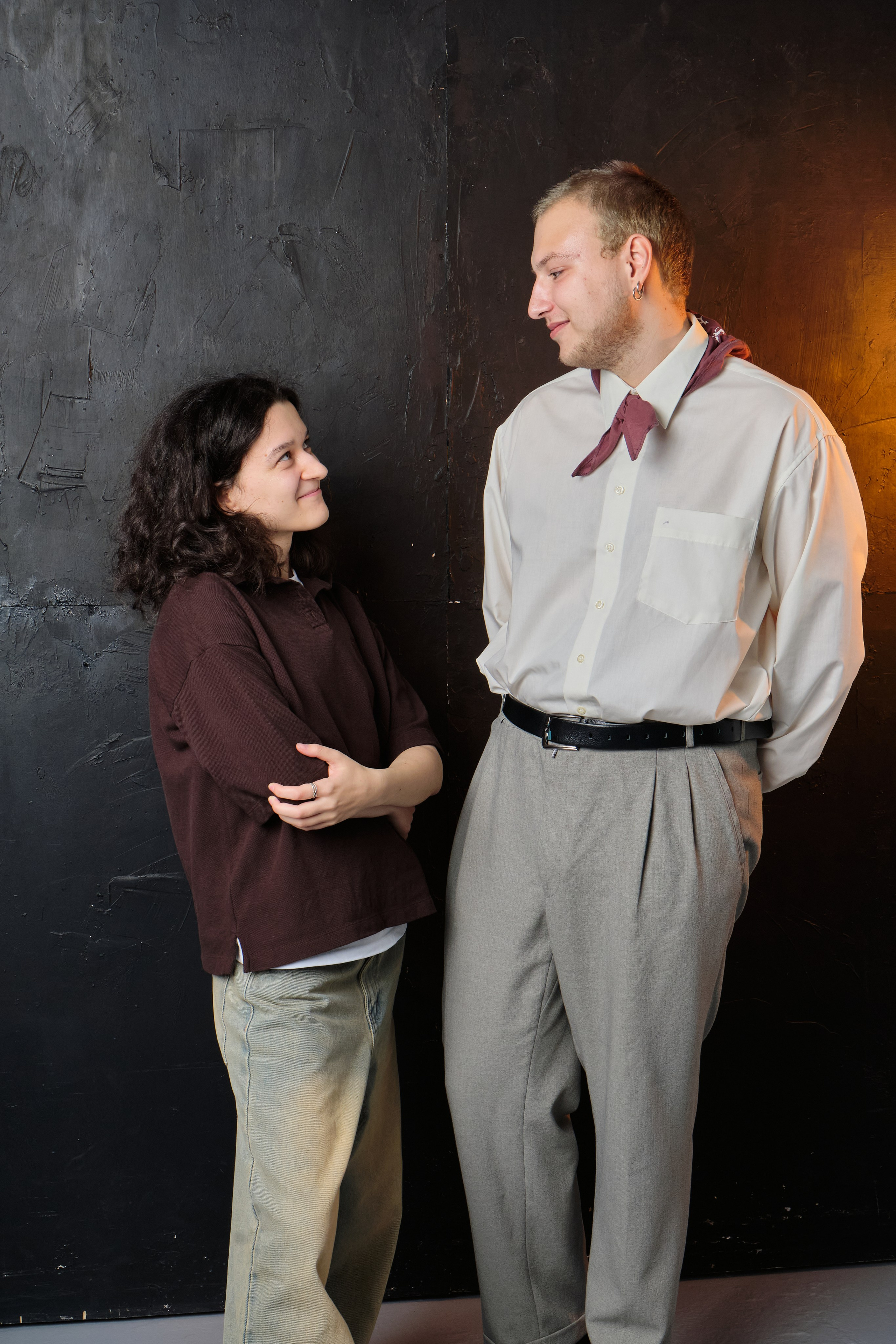 Студенты на выпускной альбом. Goncharov Tim