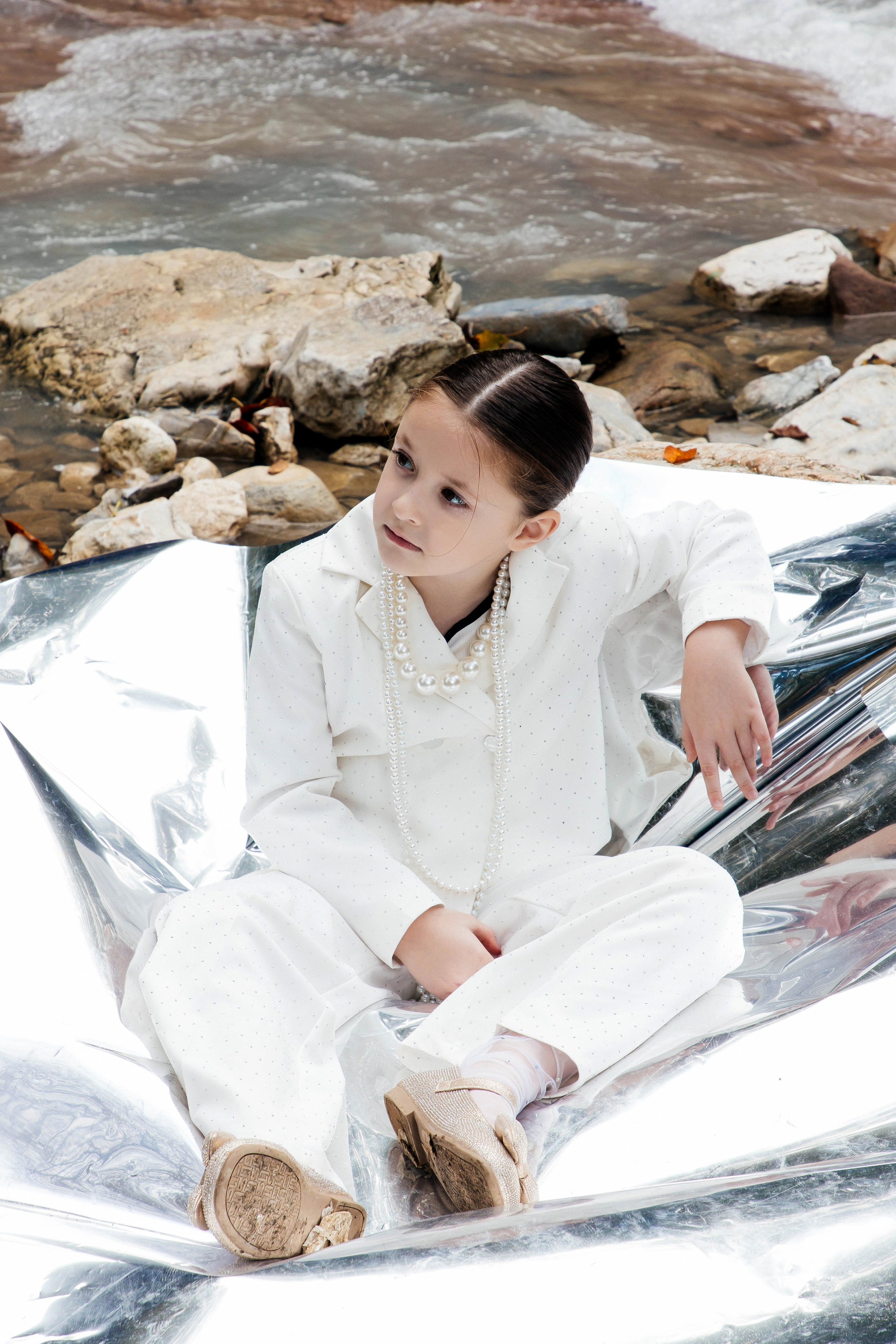 Glass of nature. Efimova Model Agency