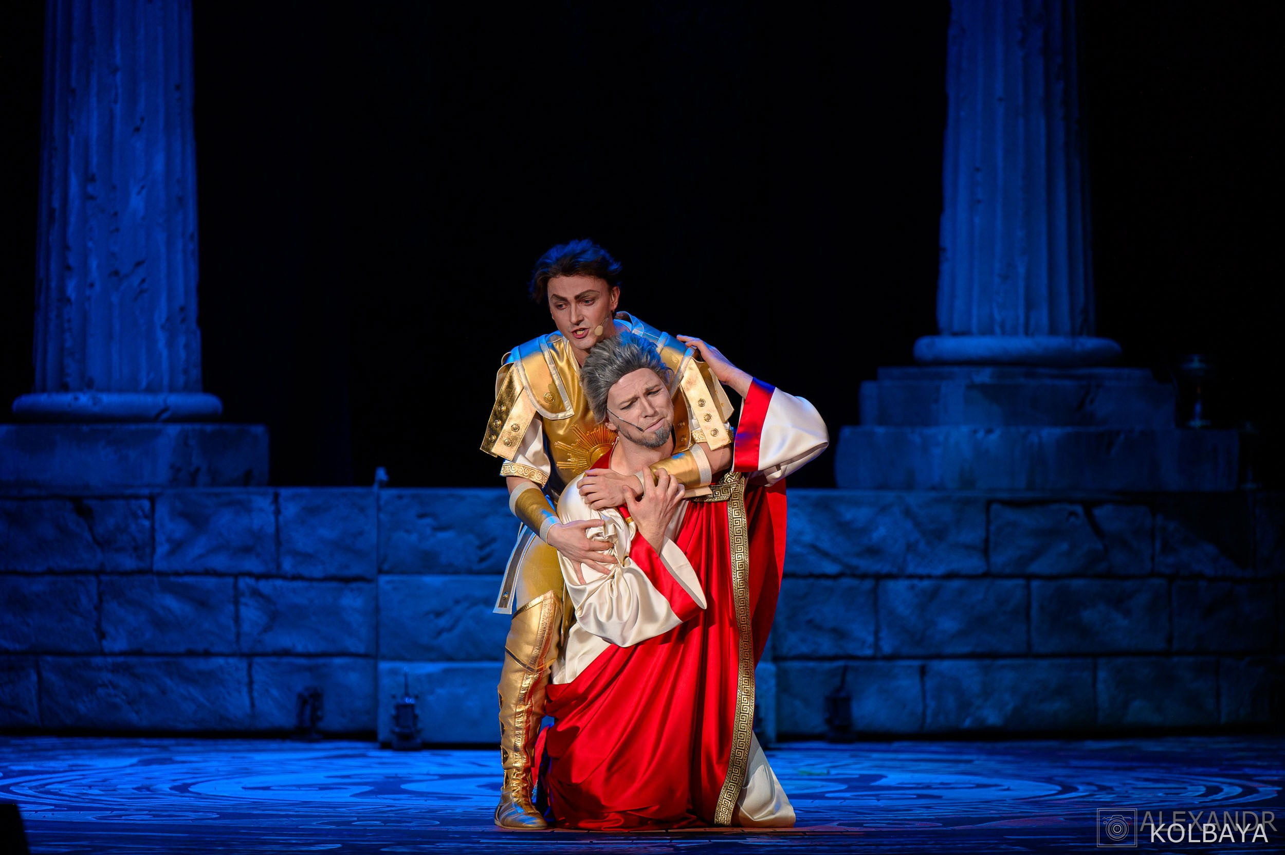 Фоторепортаж со спектакля Гладиатор в Театре Терезы Дуровой. Концертный и театральный репортажный фотограф в Москве Александр Колбая