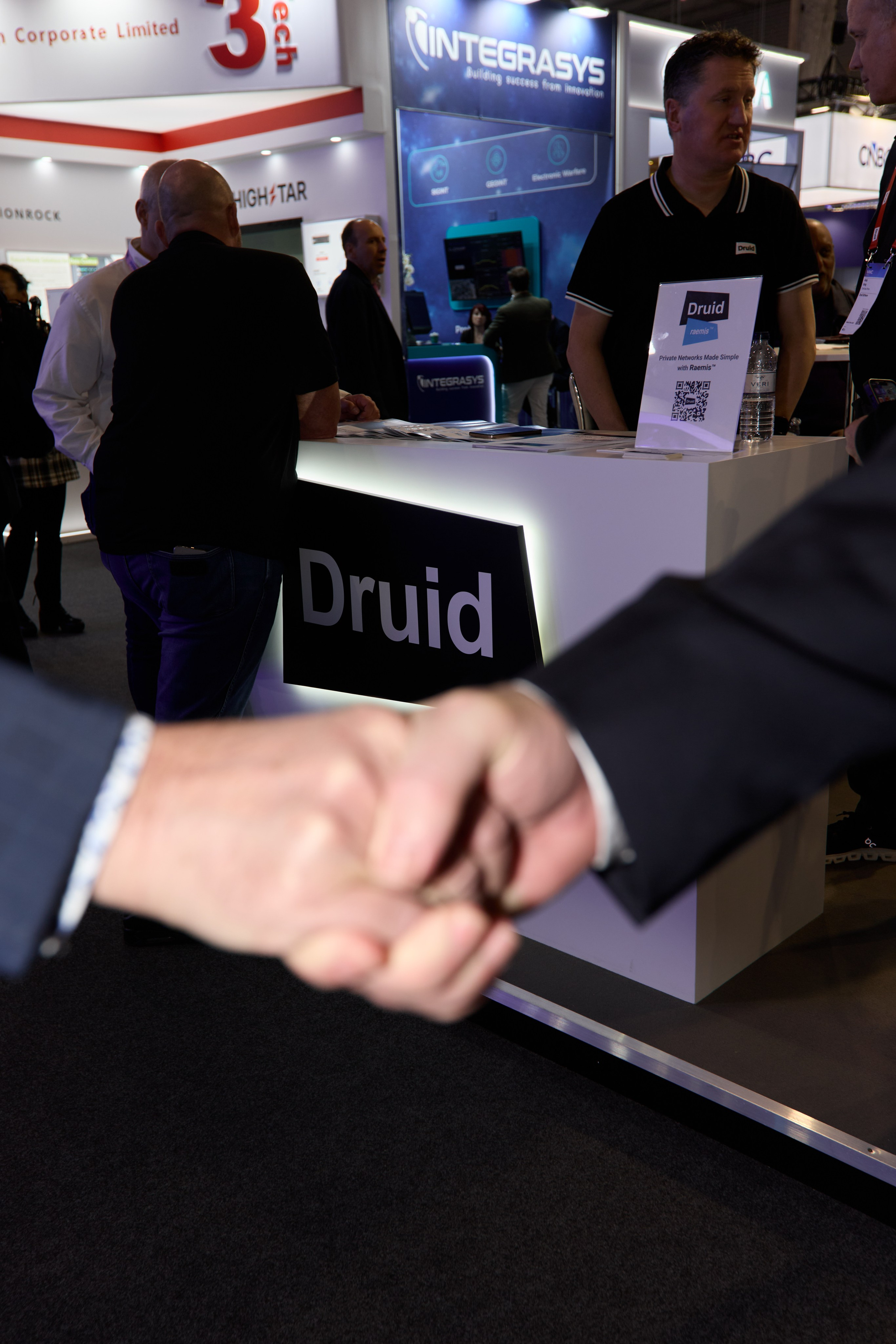 DRUID for MWC 2026. Photographer & Videographer in Barcelona