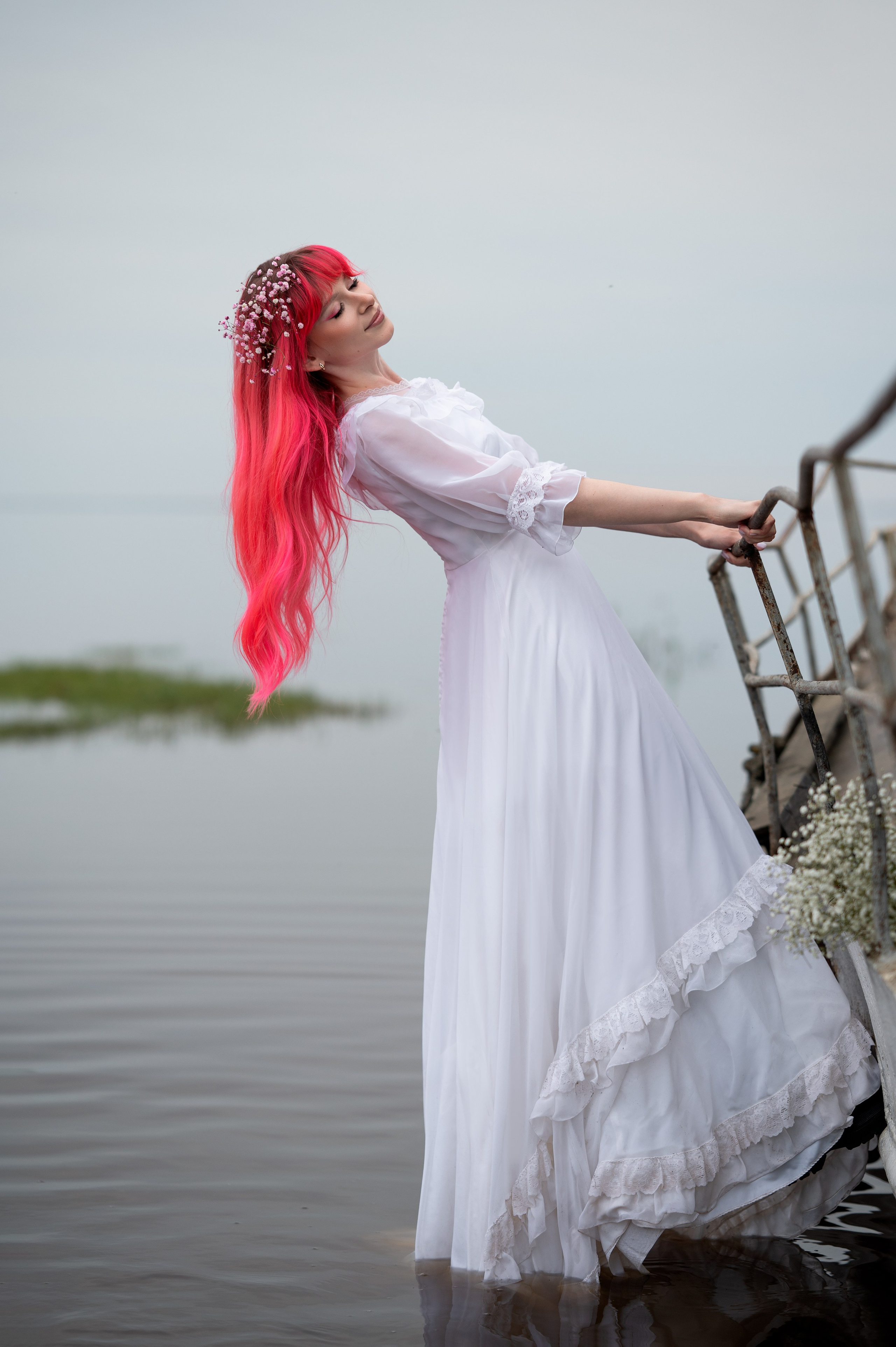 Дева озера. Творческий фотограф Вологда