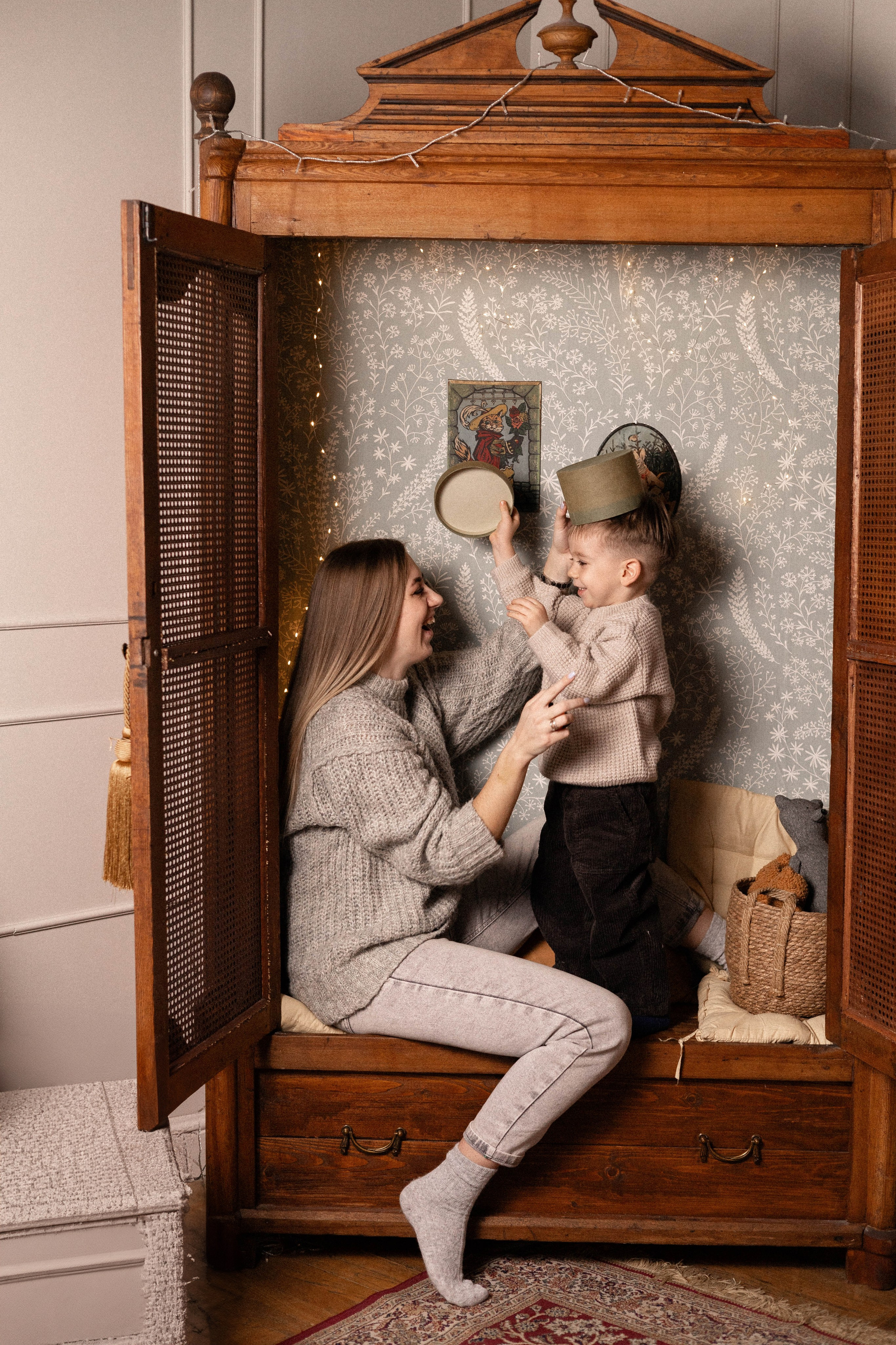 Рождественская семейная история. Свадебный и портретный фотограф Соломко Диана