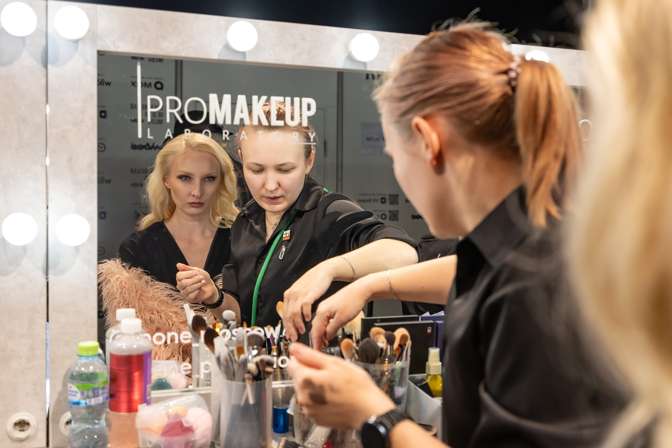 Московская неделя моды. Фотограф Владимир Охрименко