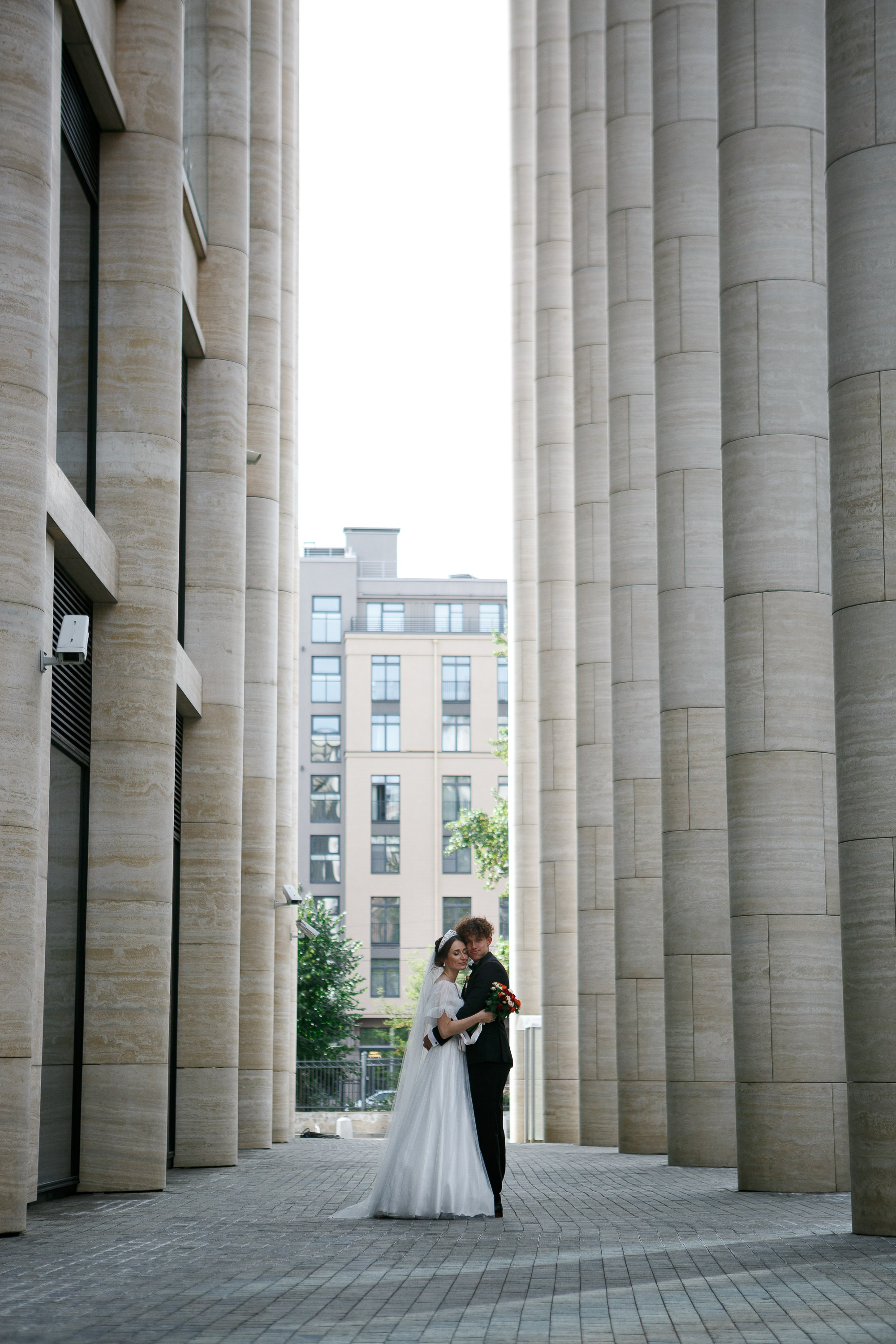 Ратуша в Санкт-Петербурге. Свадебная фотосессия.