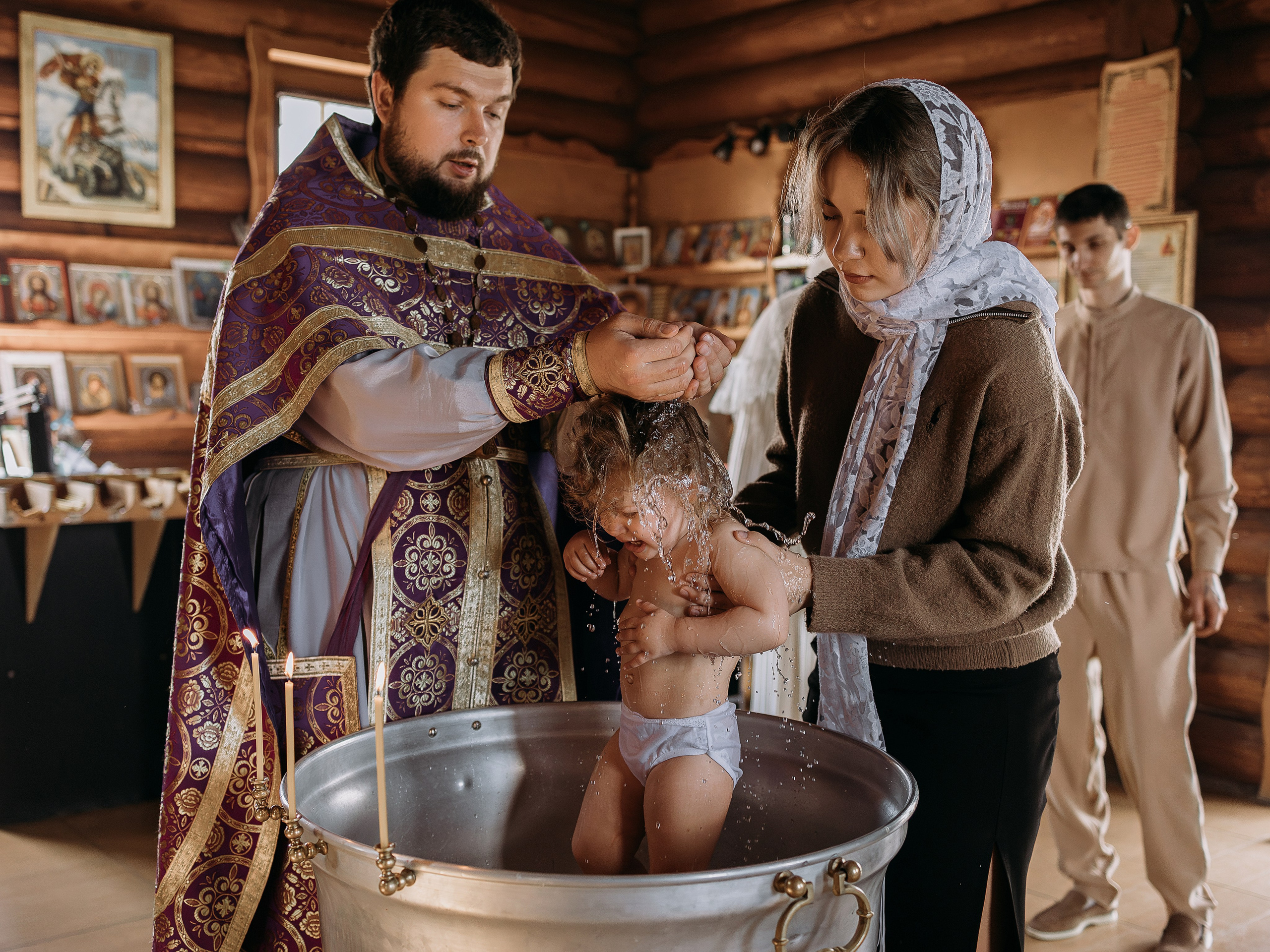 Таинство Крещения. Фотограф семейный, Венчания Крещения Пятигорск Новопавловск КМВ