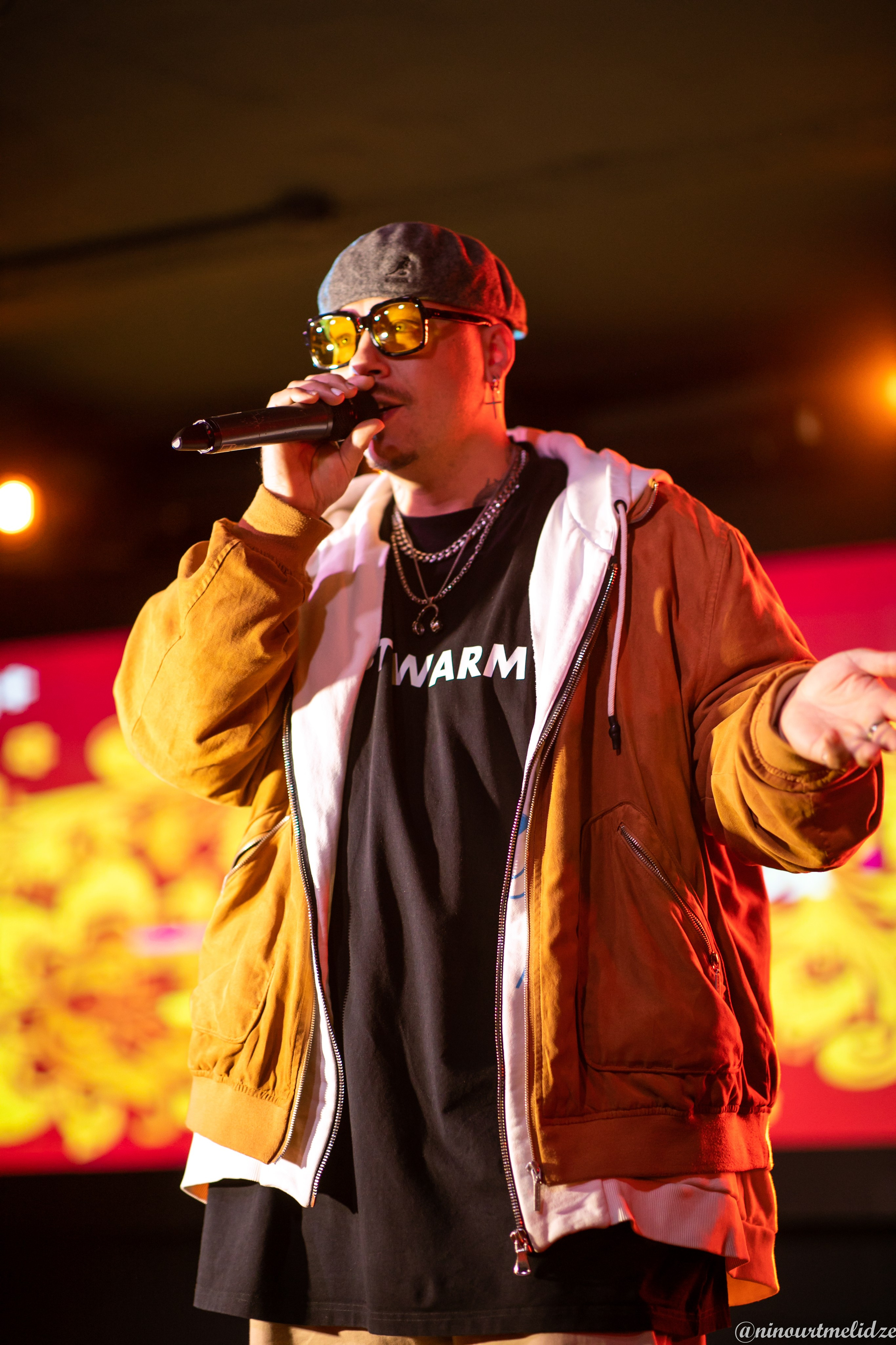 Мумий Тролль music bar. Art photographer Nino