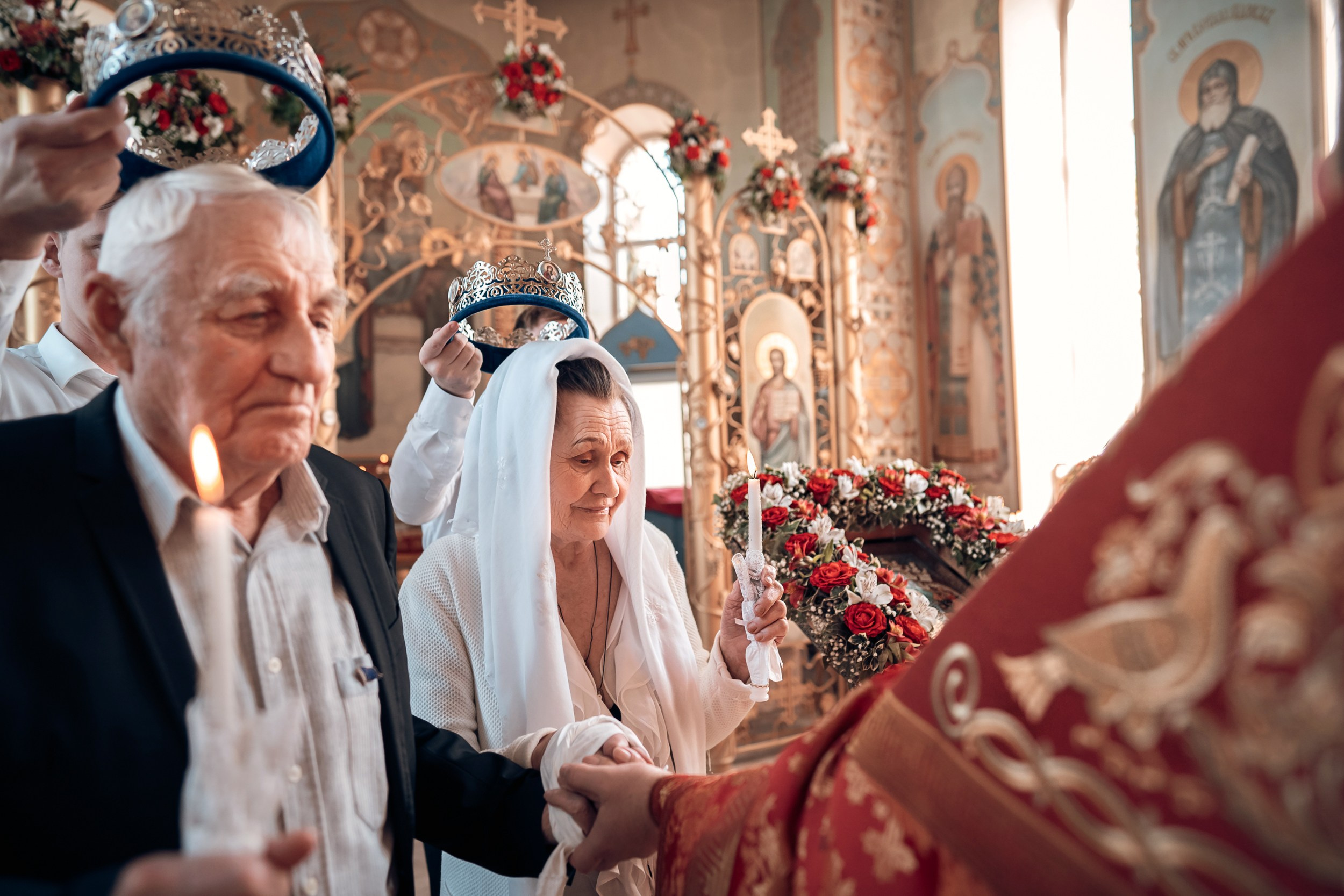 Венчание в храме св.Андрея Первозванного г. Севастополь. Церковный фотограф Севастополь