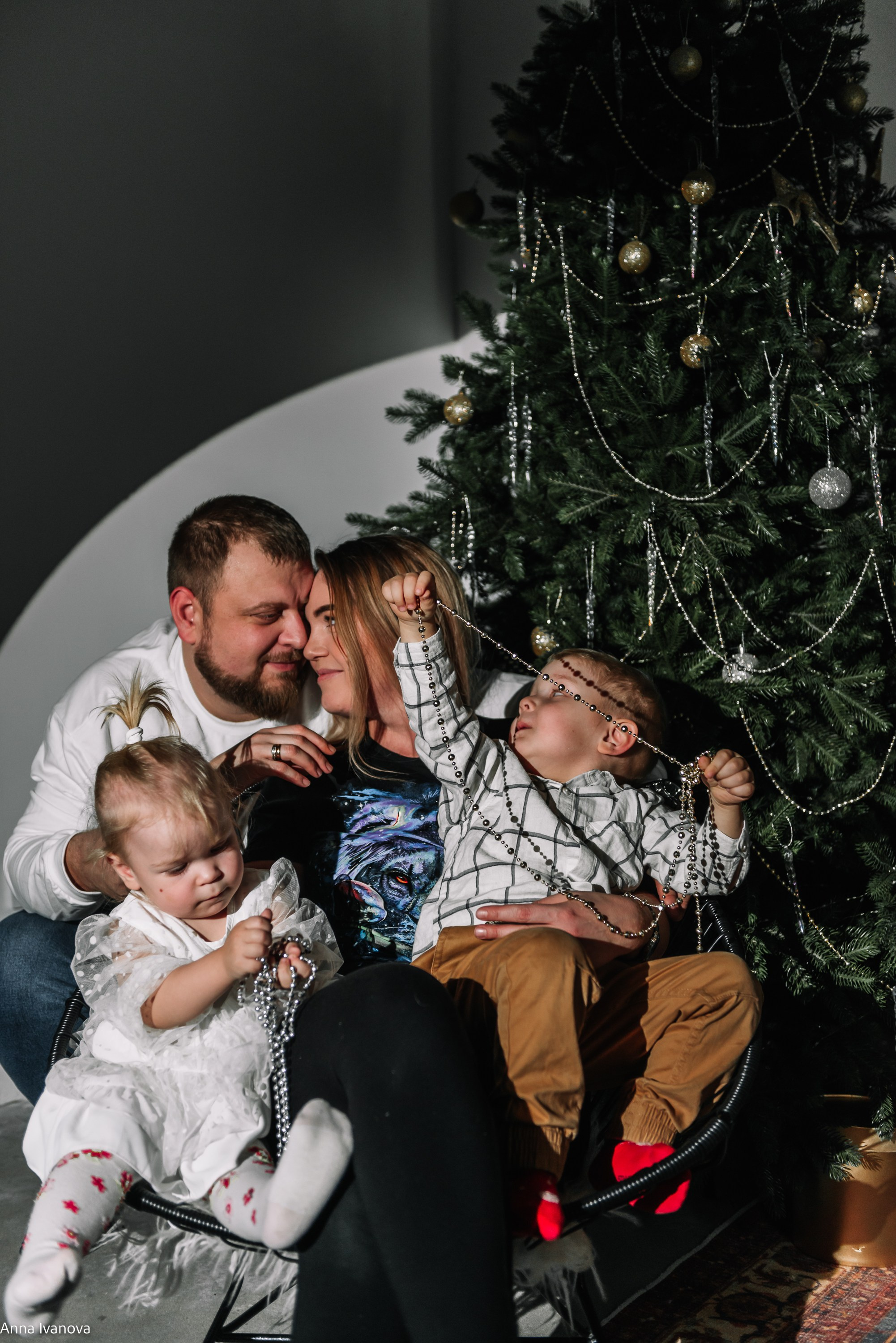 Семейная фотосессия. Анна Иванова Свадебный Фотограф Чебоксары