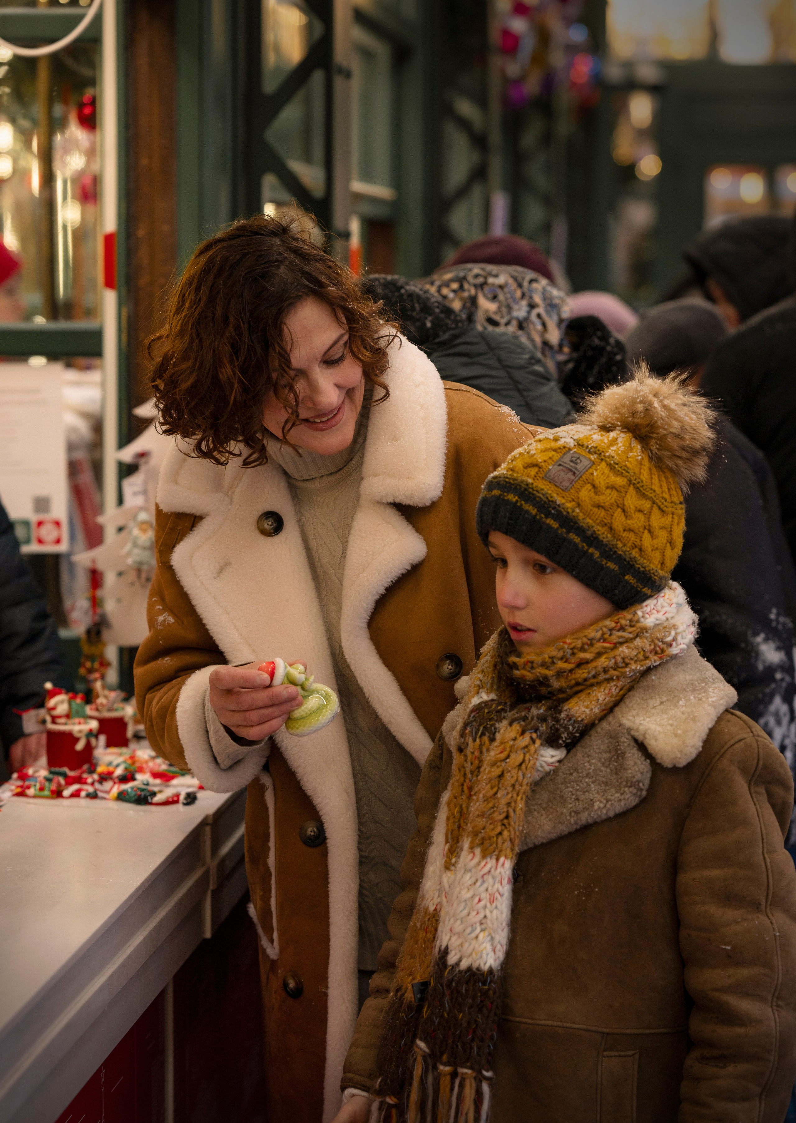 Новогодняя прогулка по Москве. Детский и семейный фотограф