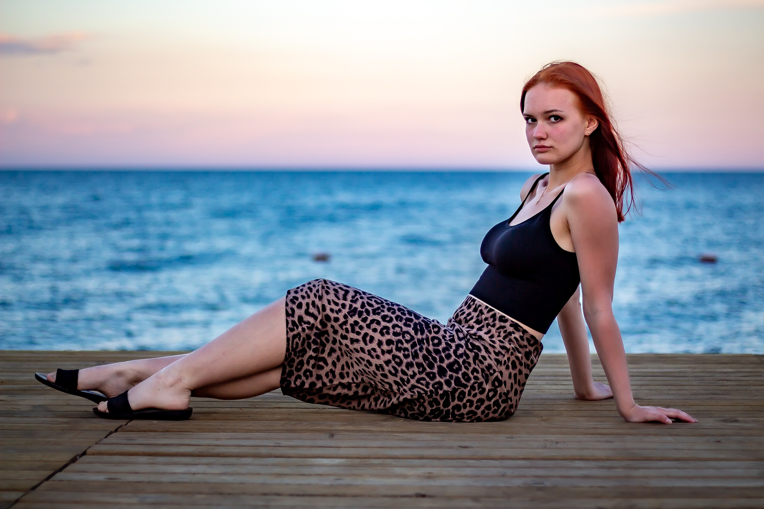 Катя и море. Фотограф • Орехово-Зуево • Балашиха • TEFO