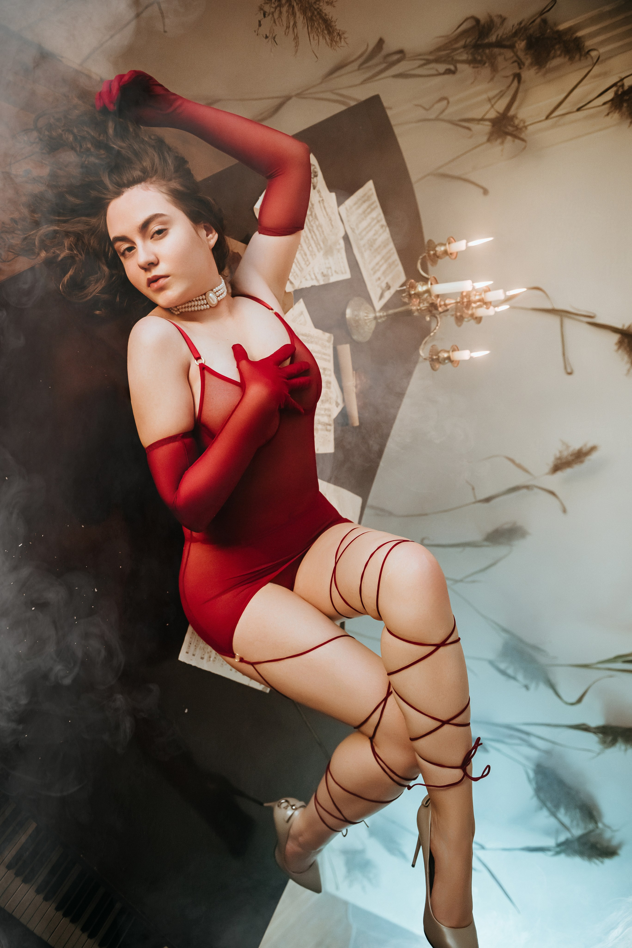 Фотосессия вы белье Кемерово