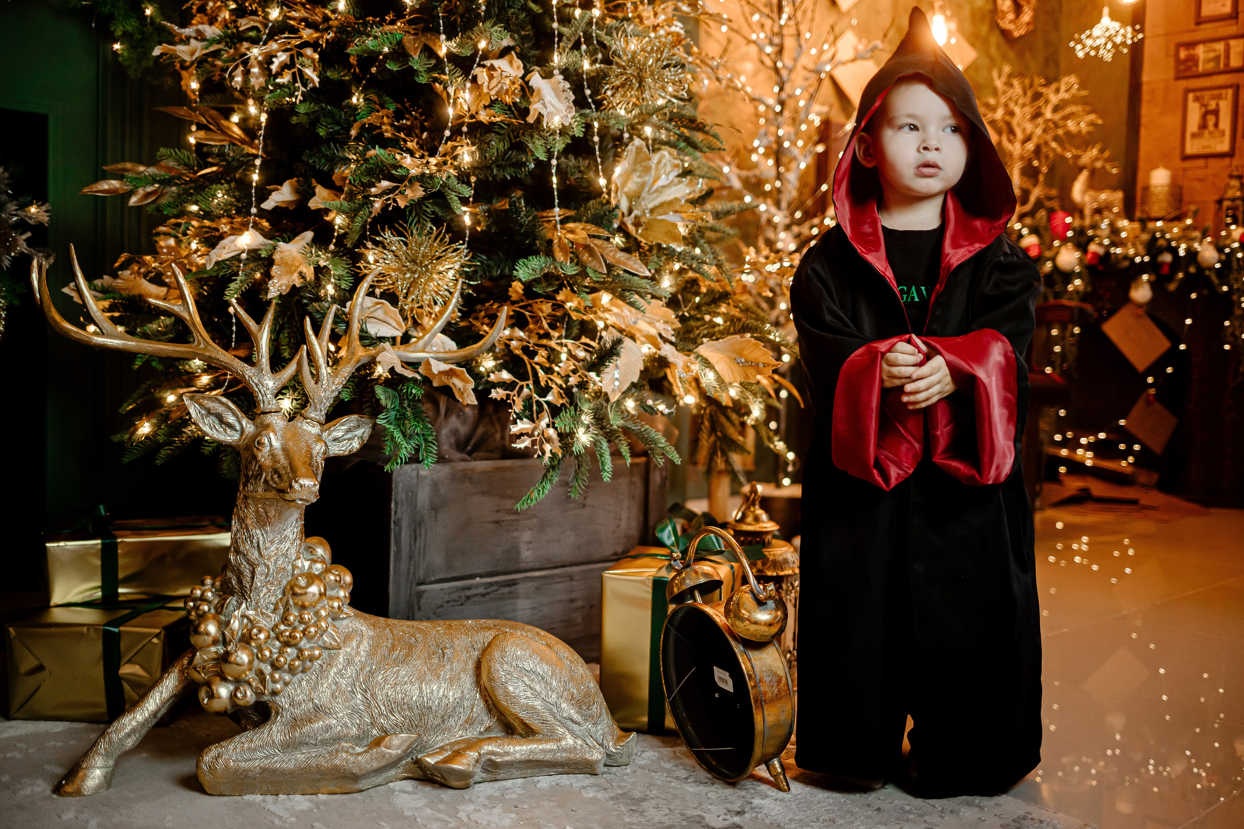 Новогодняя фотосессия. Свадебный фотограф Кропоткин Краснодар