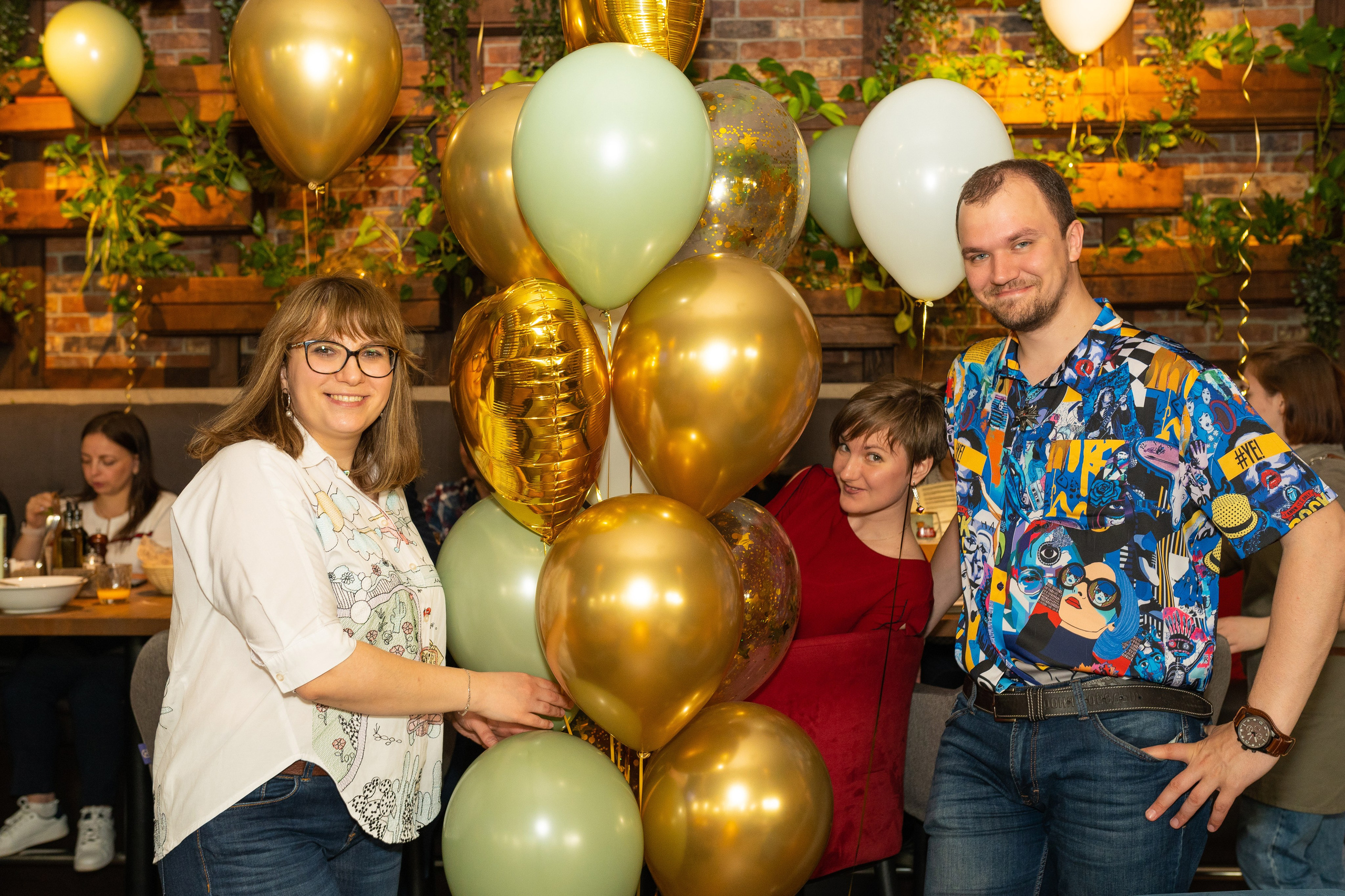День Рождения Марии, Osteria Mario. Свадебный фотограф в Москве Анна Полушина