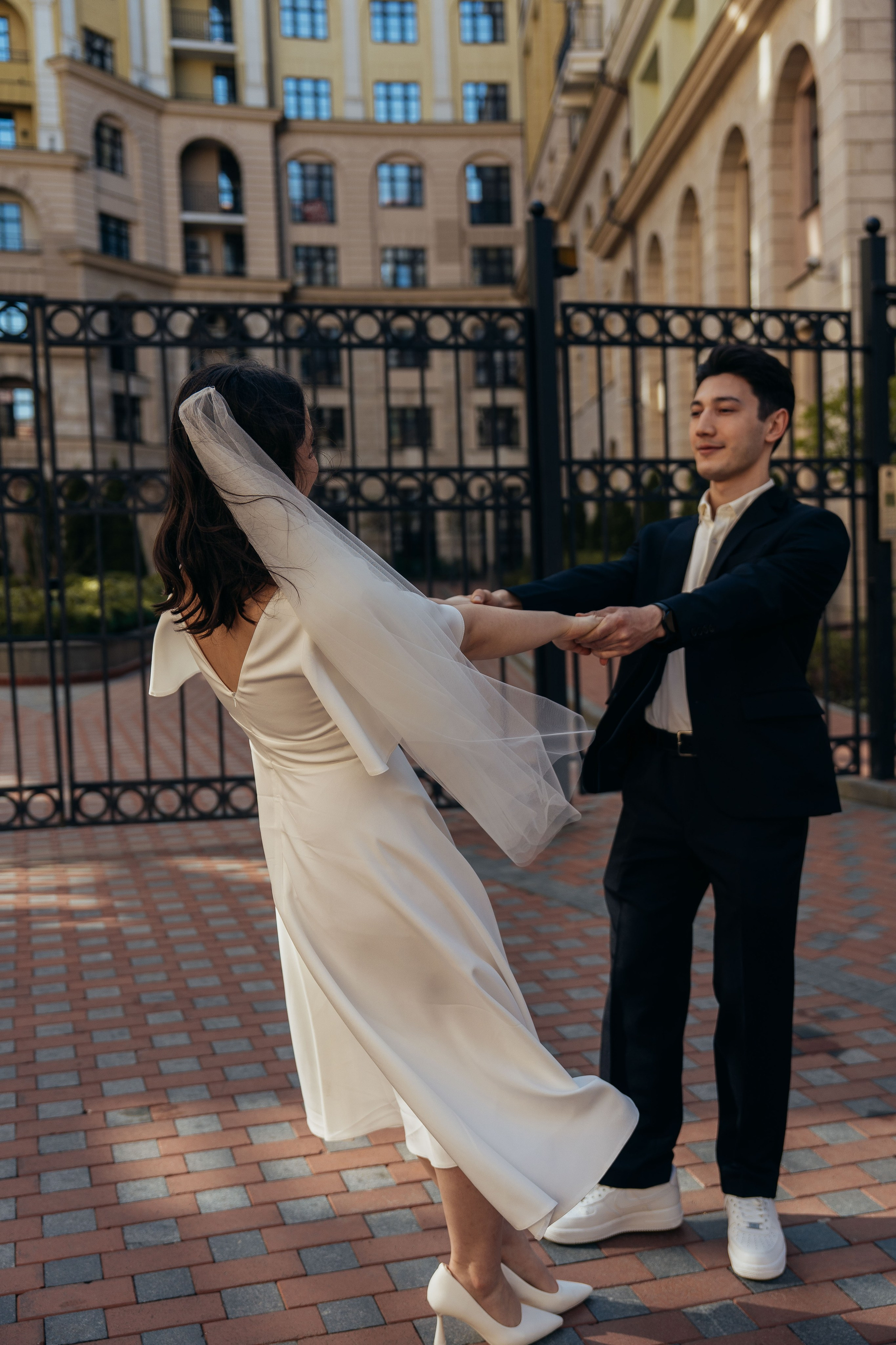 Амир и Азиза. Свадебный фотограф в Москве Анна Полушина