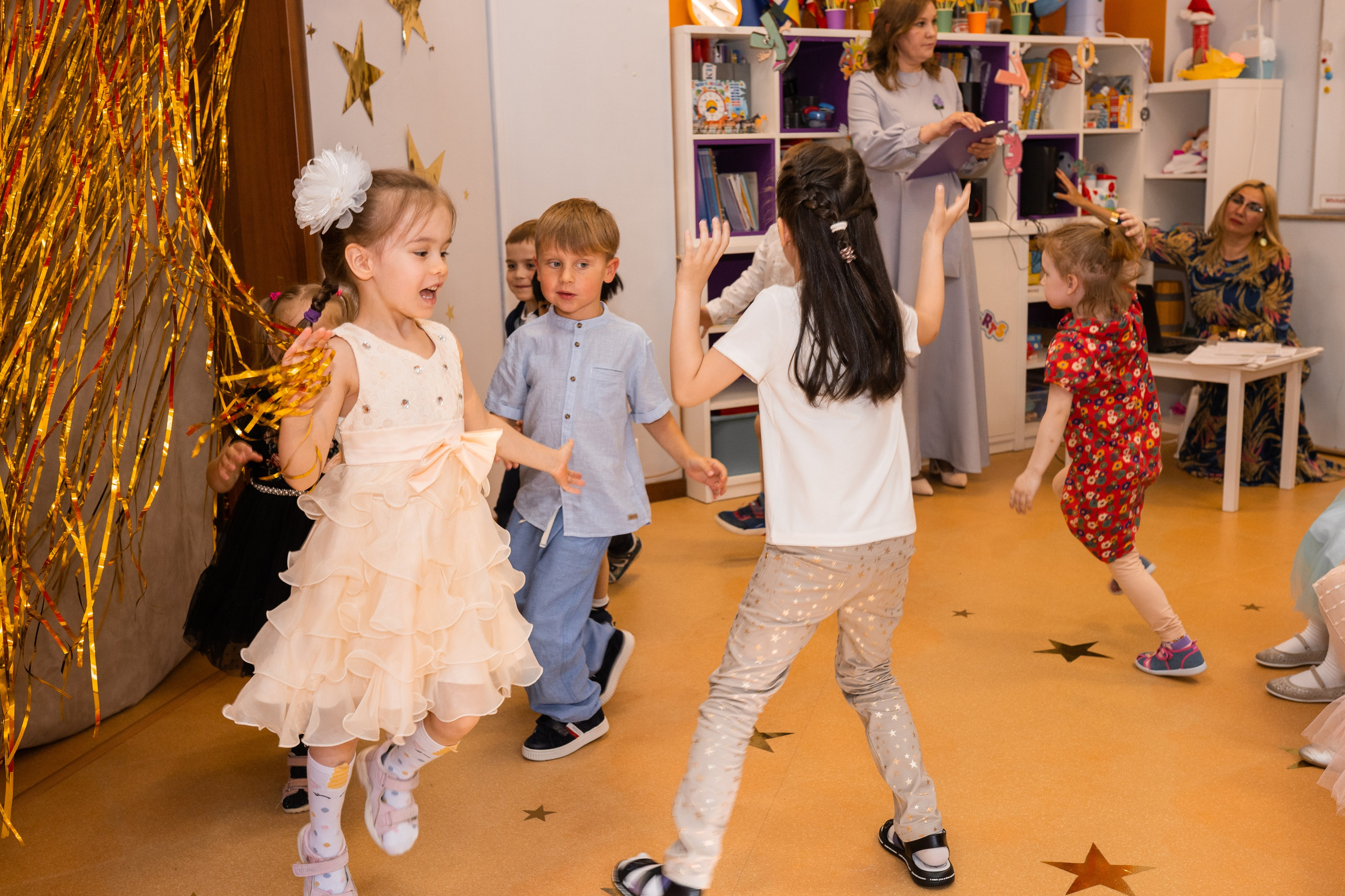 Выпускной в детском саду на Таганке. Свадебный фотограф в Москве Анна Полушина