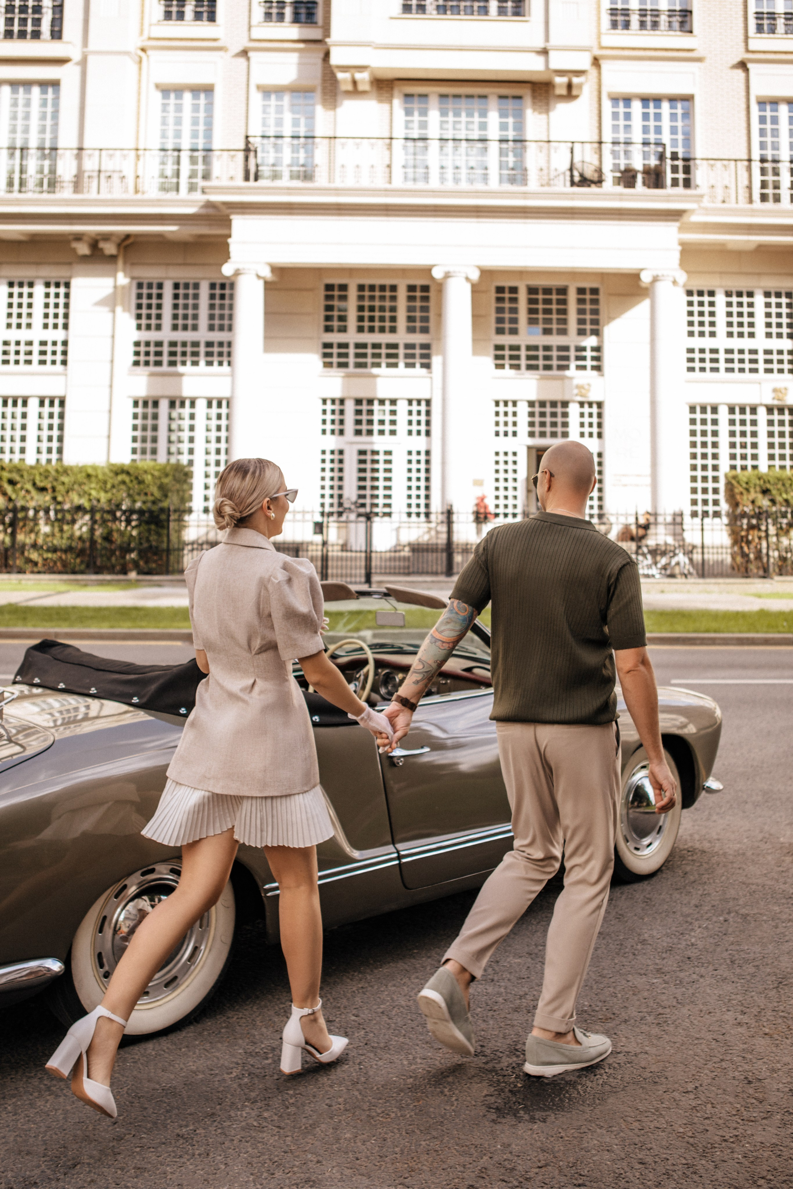 Ретроавто. Фотограф в Москве Ольга Сатони