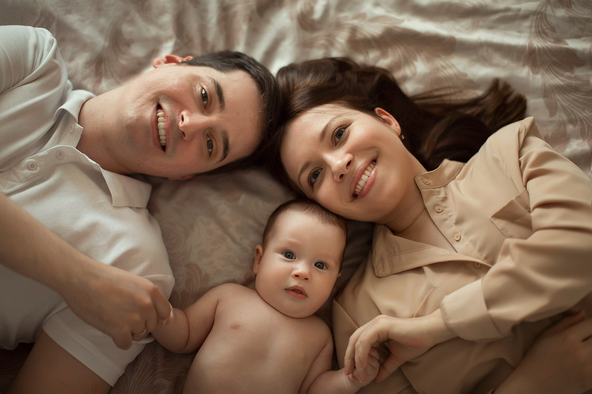 Фотосессия с малышом с домашних условиях. Tatyana Nadezhdina Family photographer